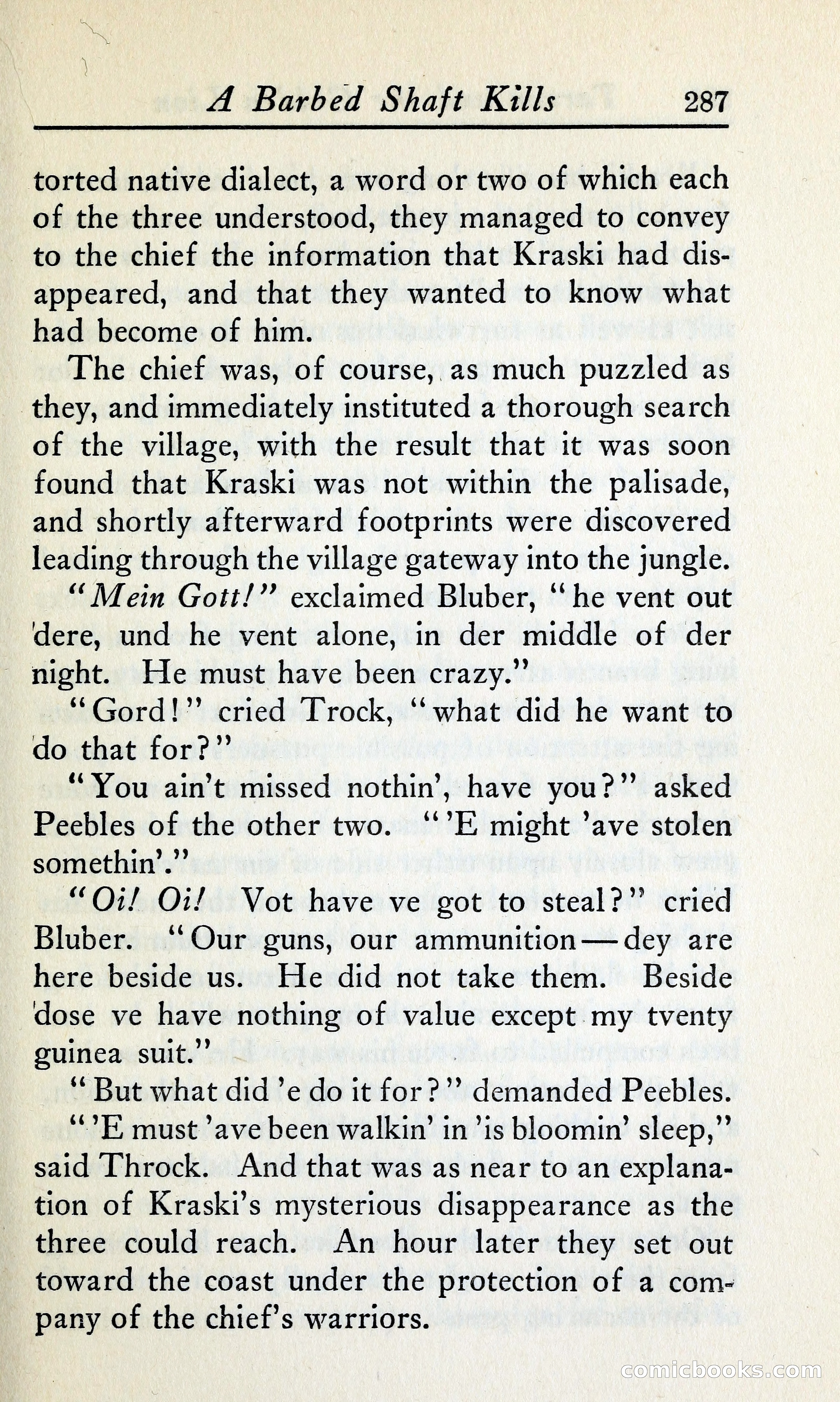 Tarzan and the Golden Lion — page 314 of 370