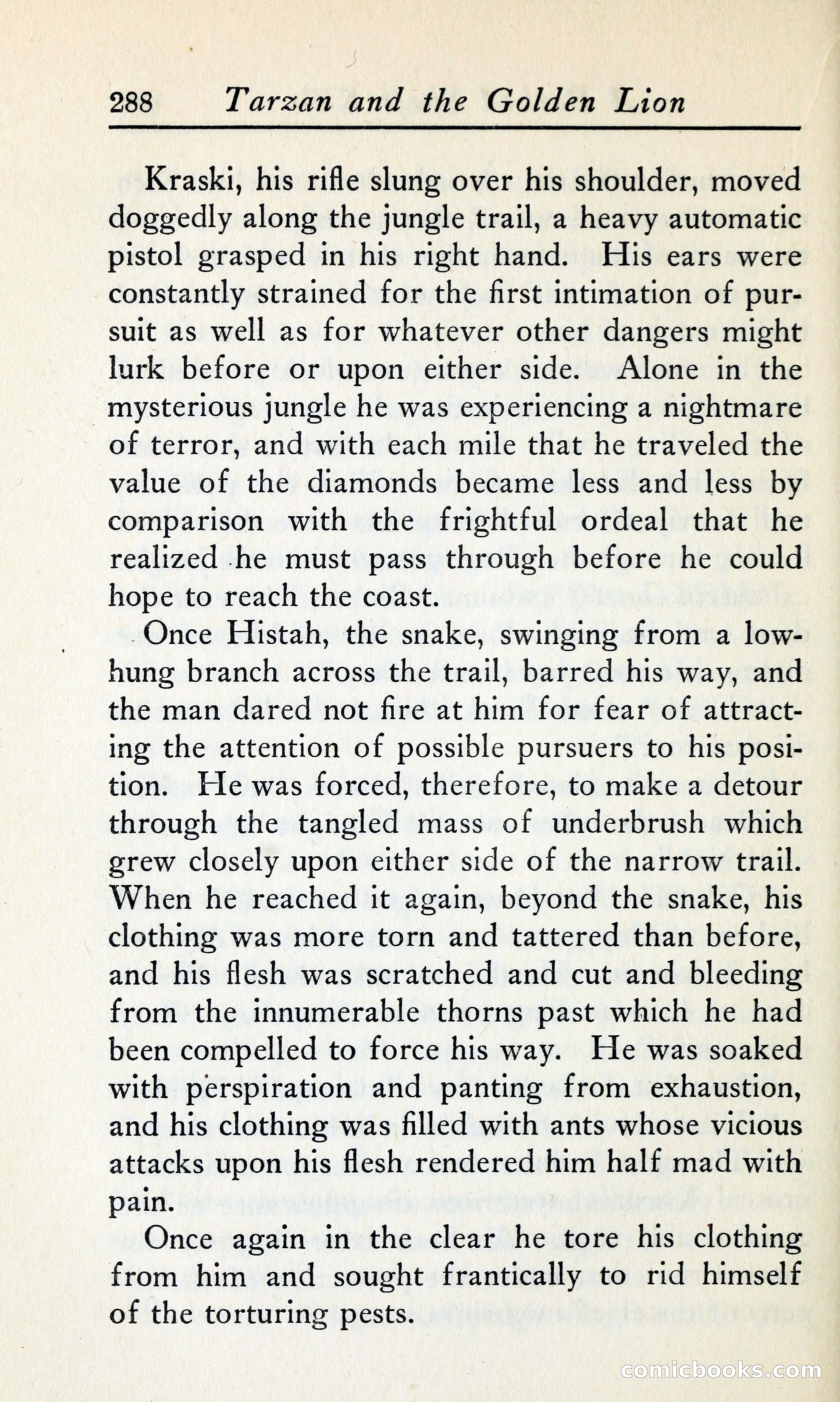 Tarzan and the Golden Lion — page 315 of 370