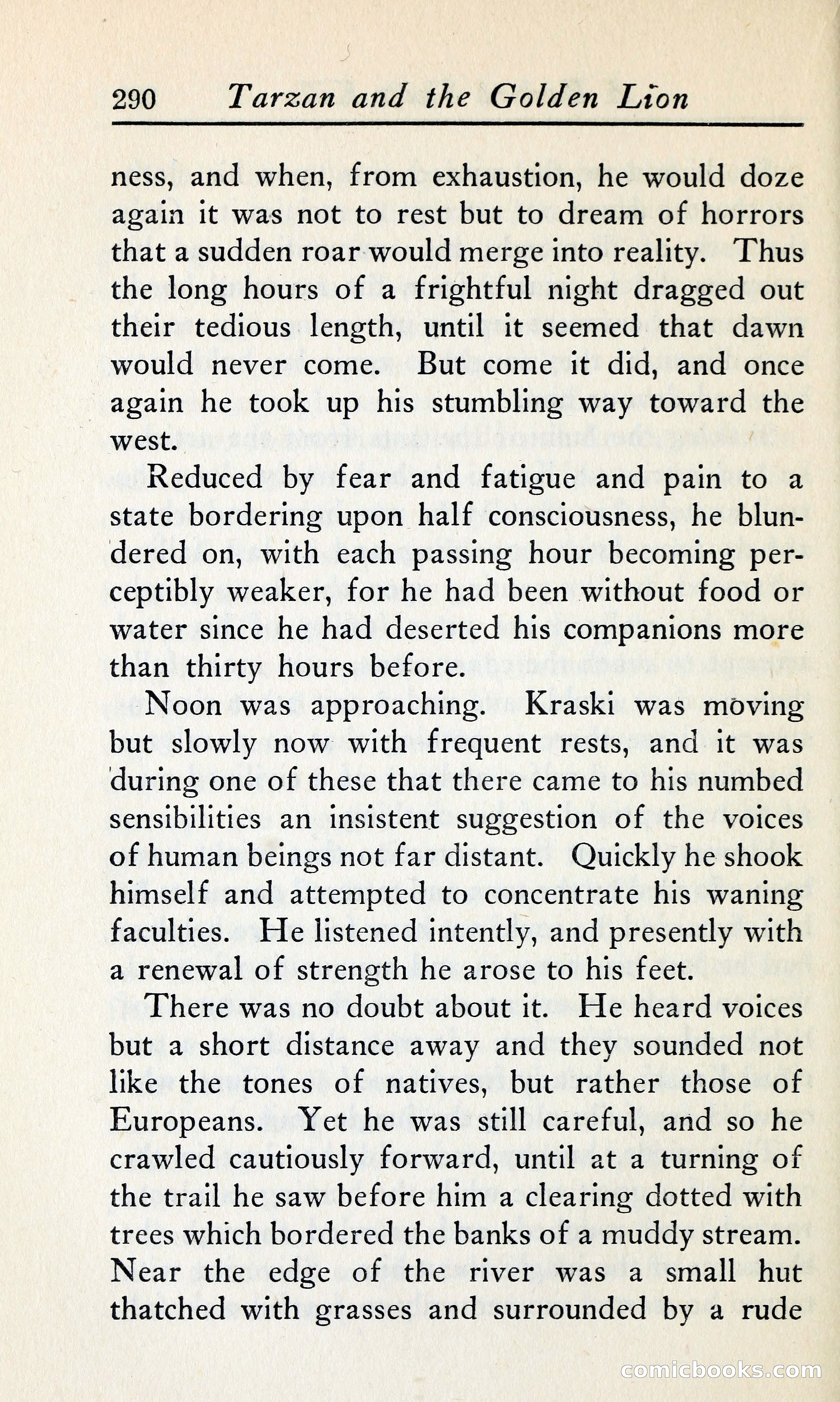 Tarzan and the Golden Lion — page 317 of 370