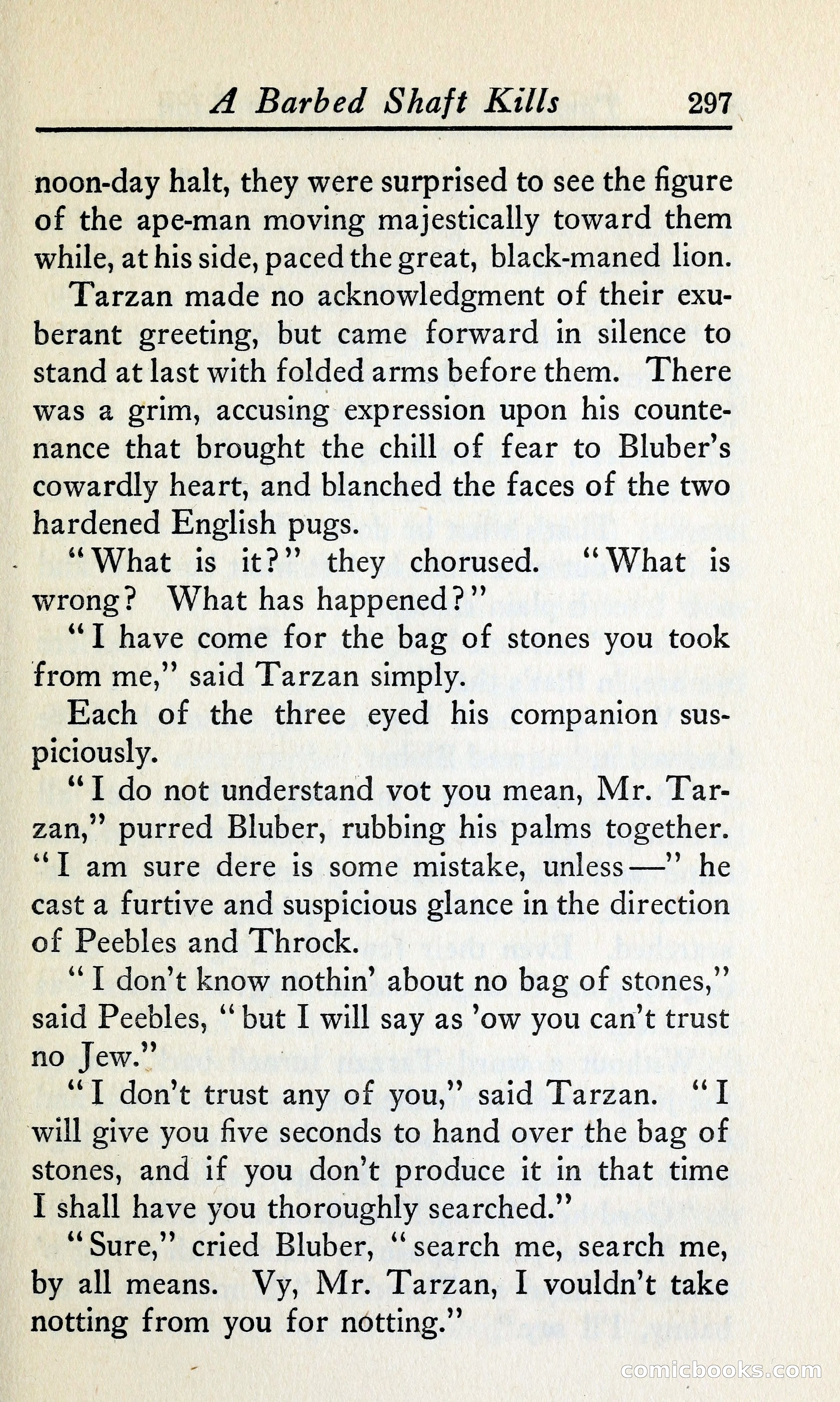 Tarzan and the Golden Lion — page 324 of 370