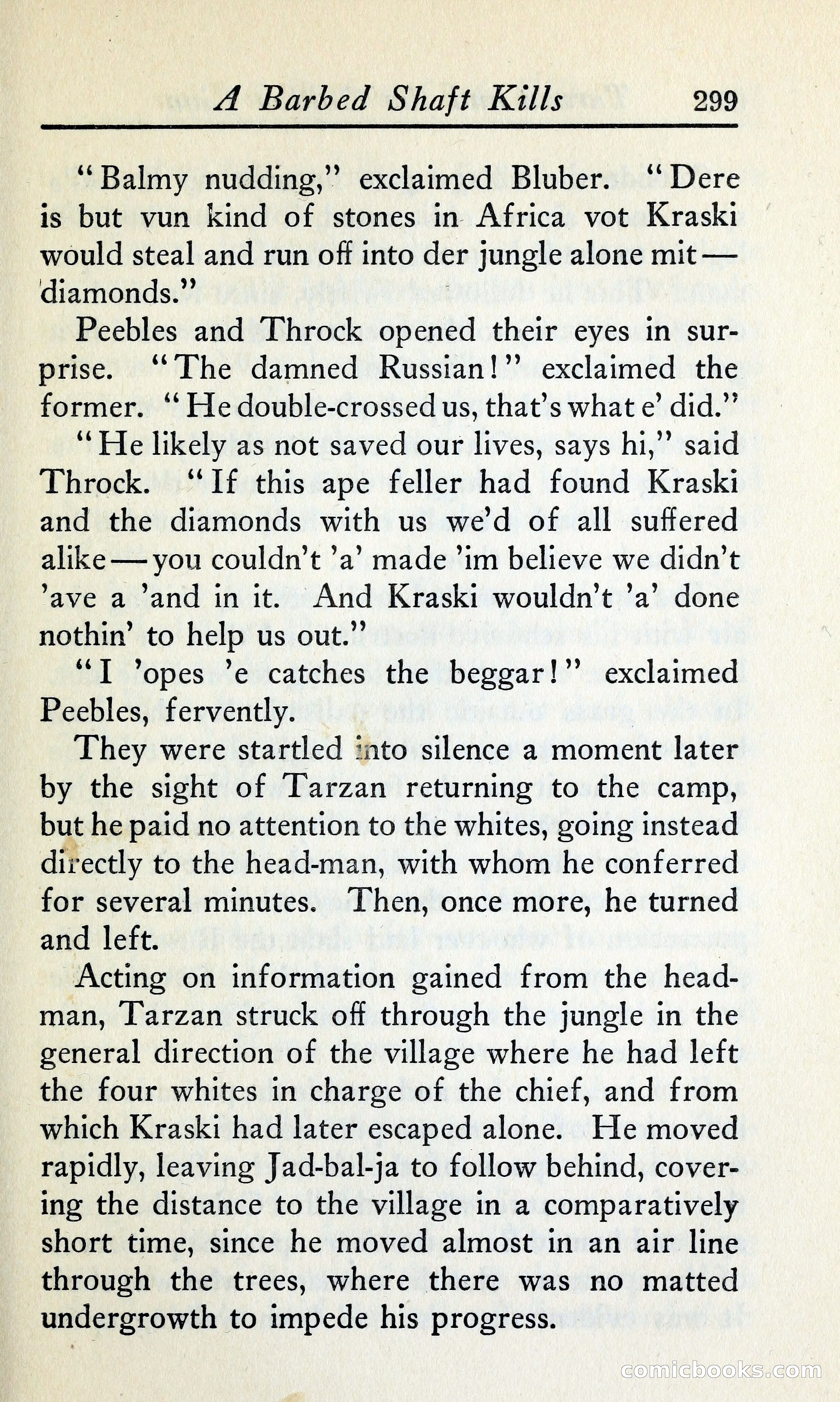Tarzan and the Golden Lion — page 326 of 370