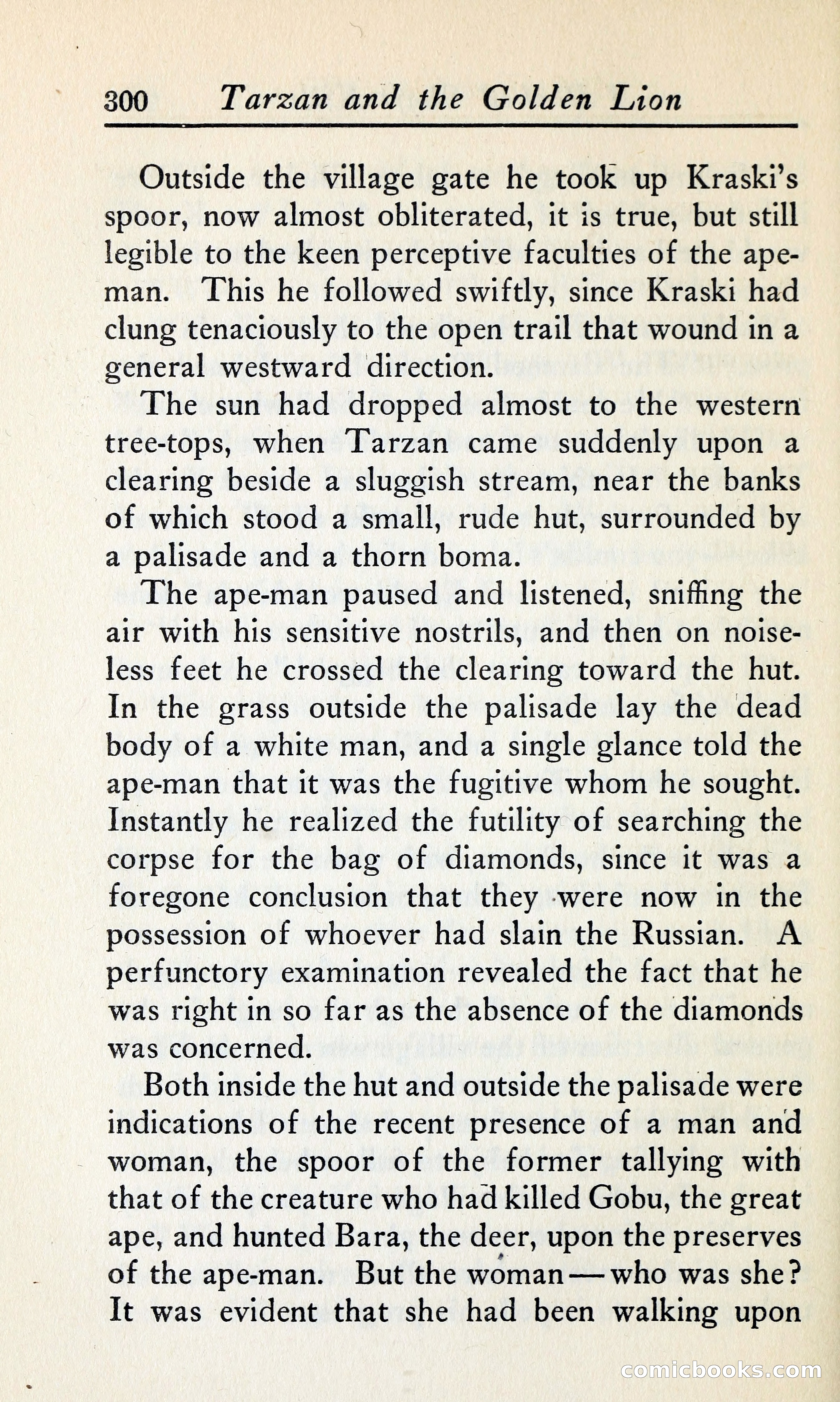 Tarzan and the Golden Lion — page 327 of 370