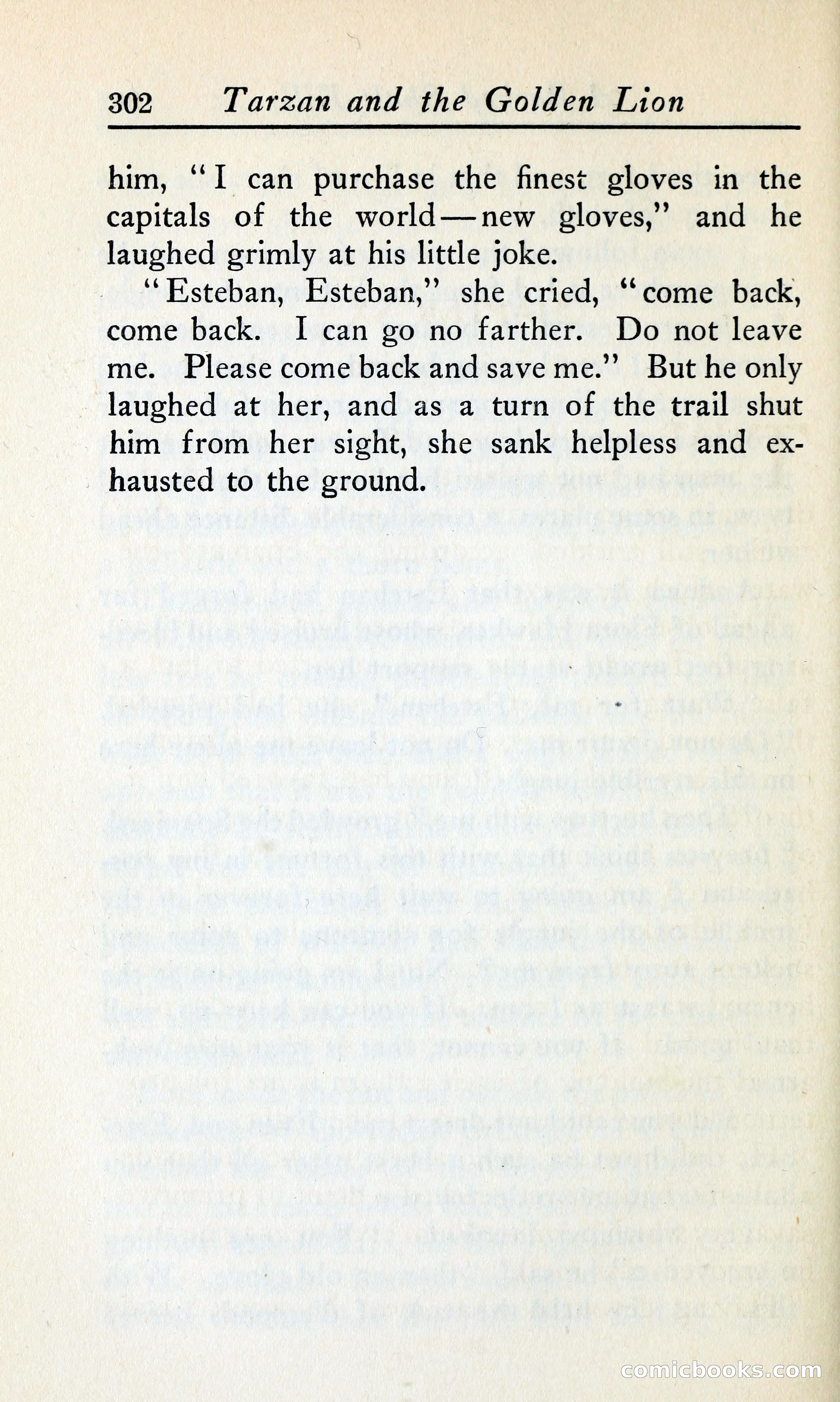 Tarzan and the Golden Lion — page 329 of 370