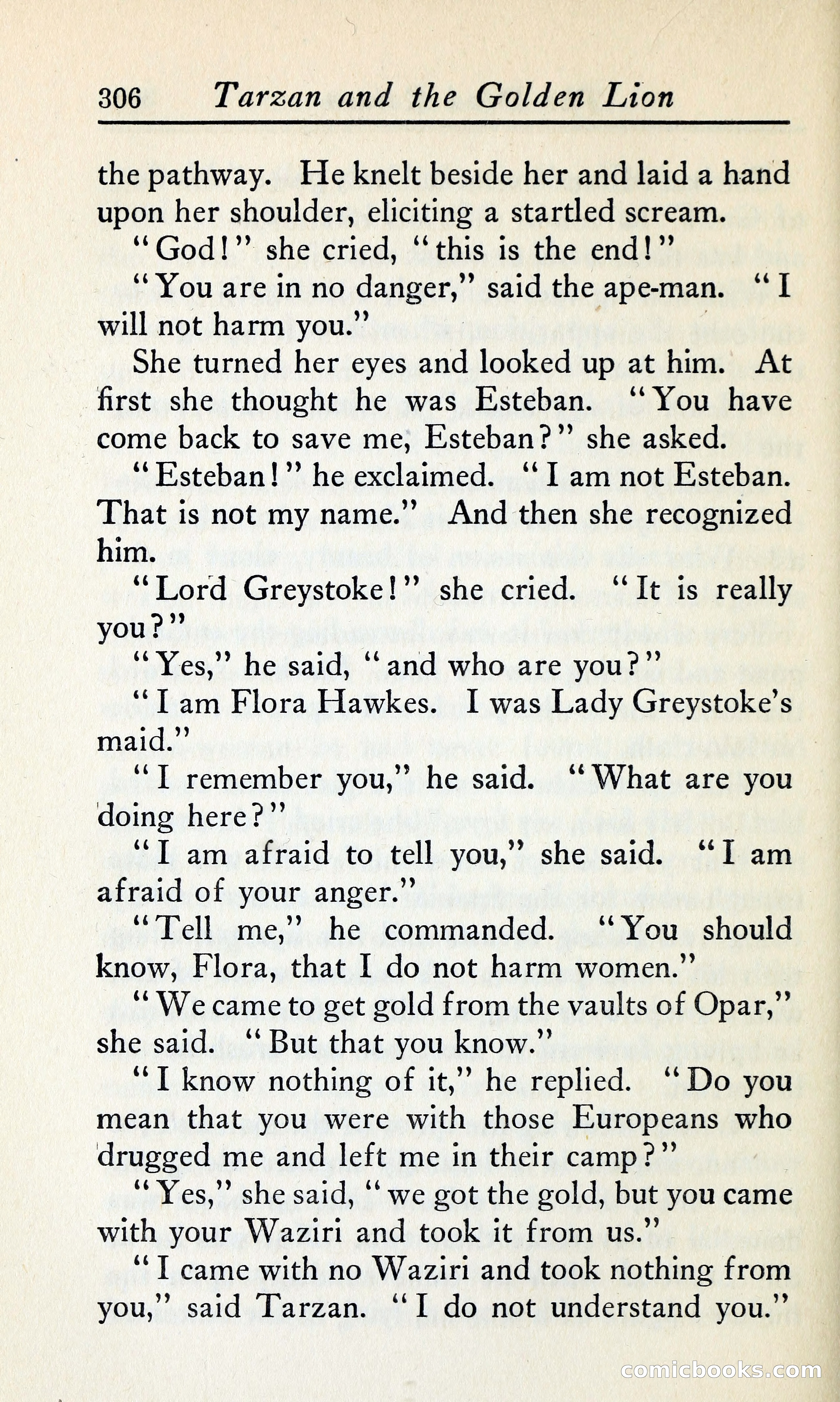 Tarzan and the Golden Lion — page 333 of 370
