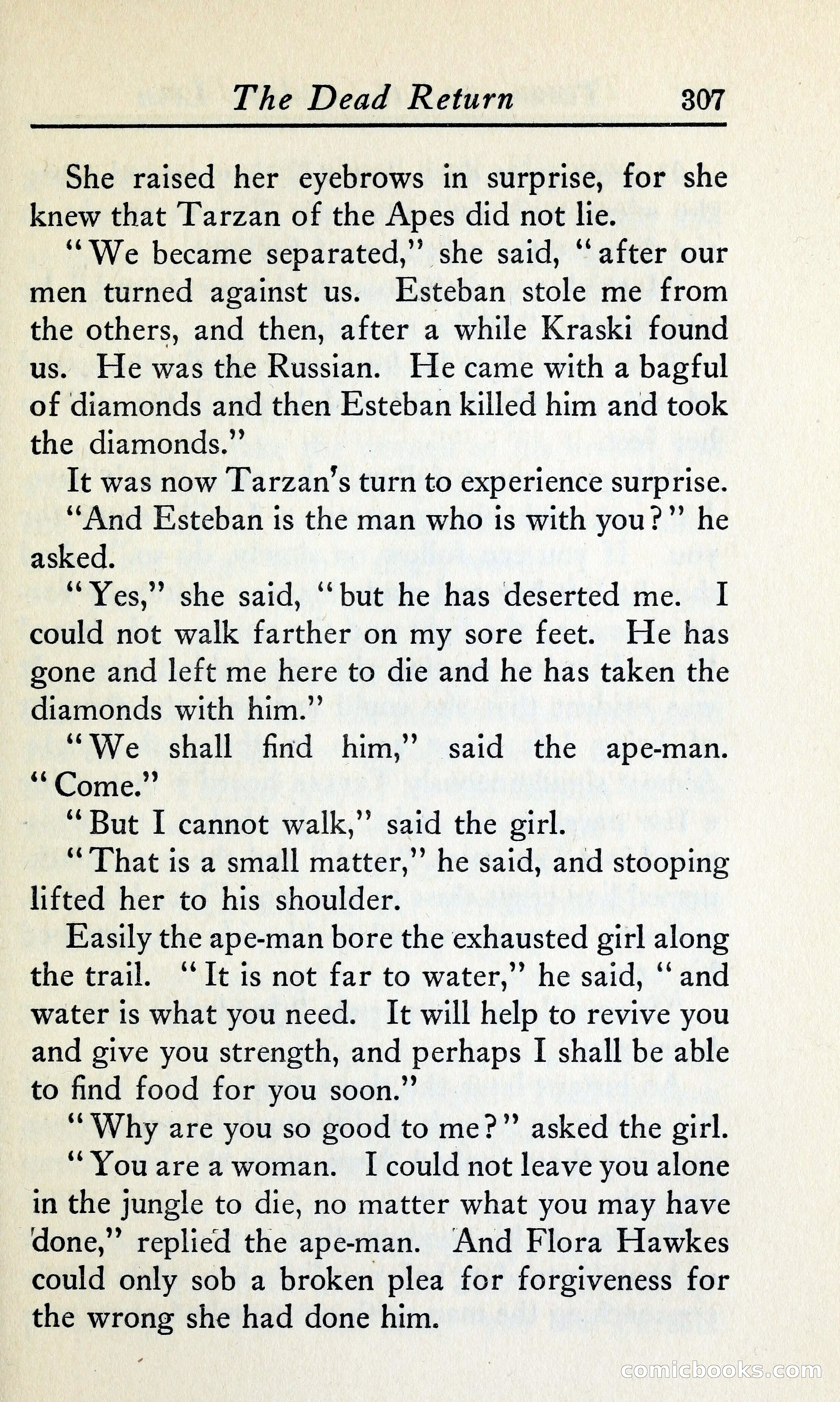 Tarzan and the Golden Lion — page 334 of 370