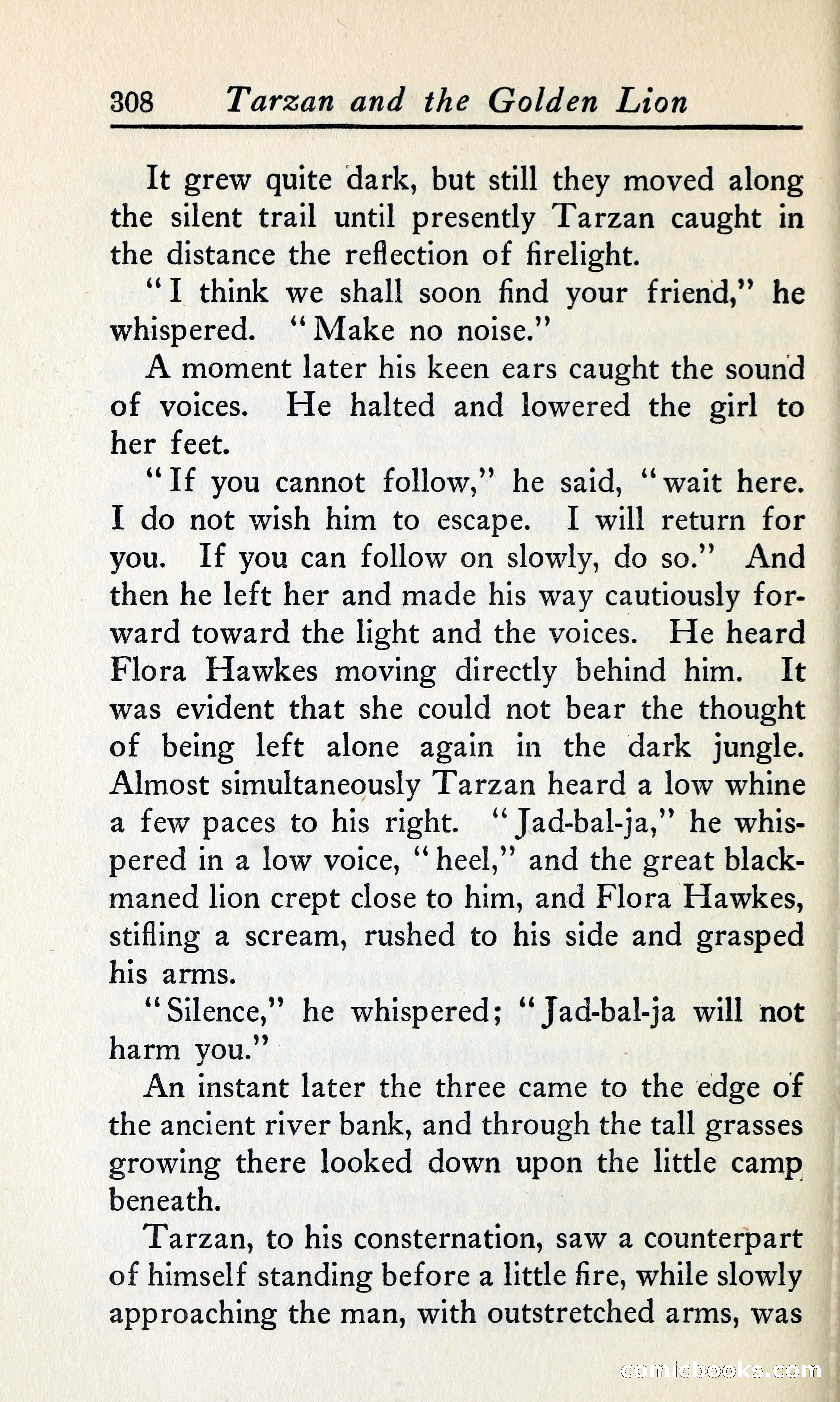 Tarzan and the Golden Lion — page 335 of 370