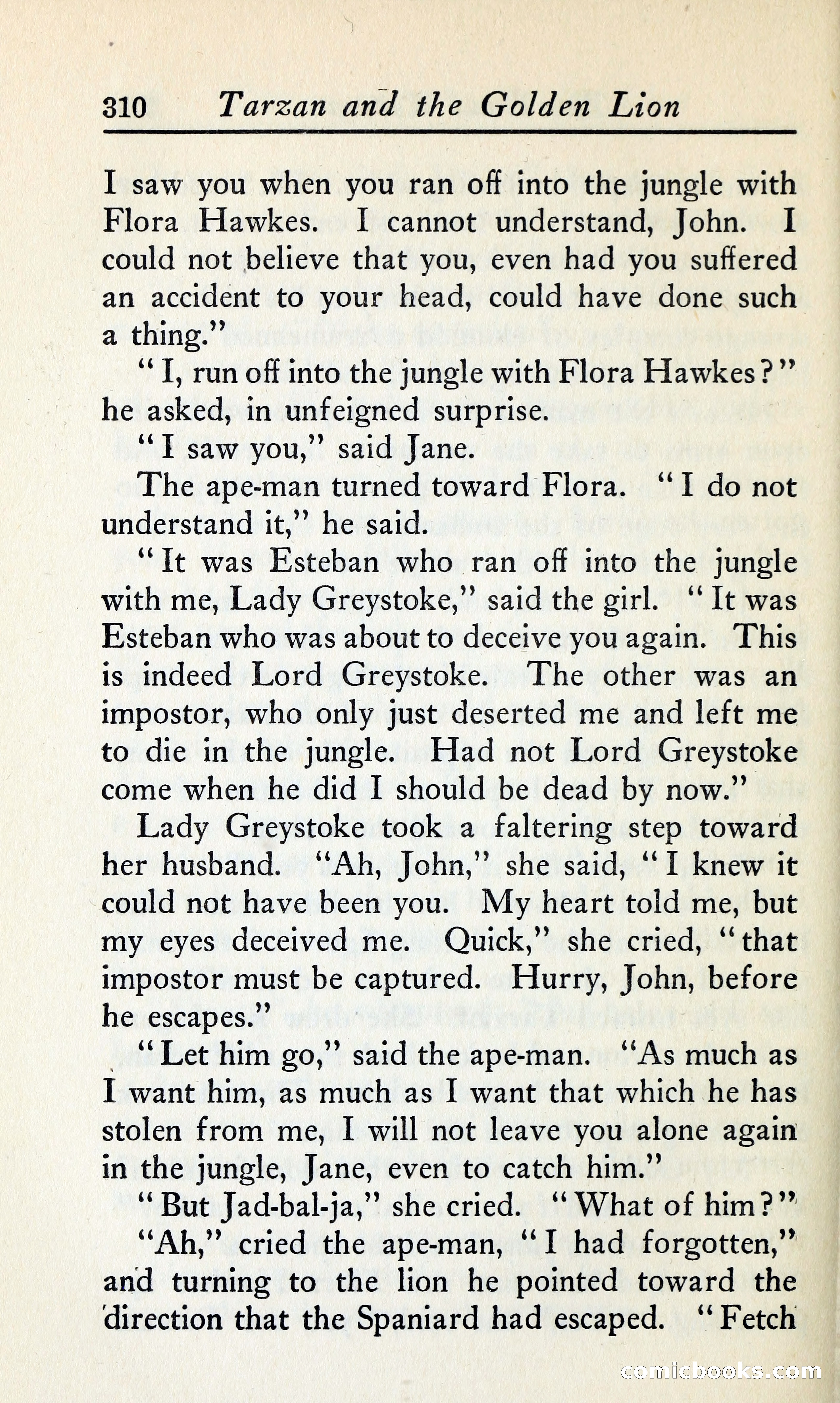 Tarzan and the Golden Lion — page 337 of 370