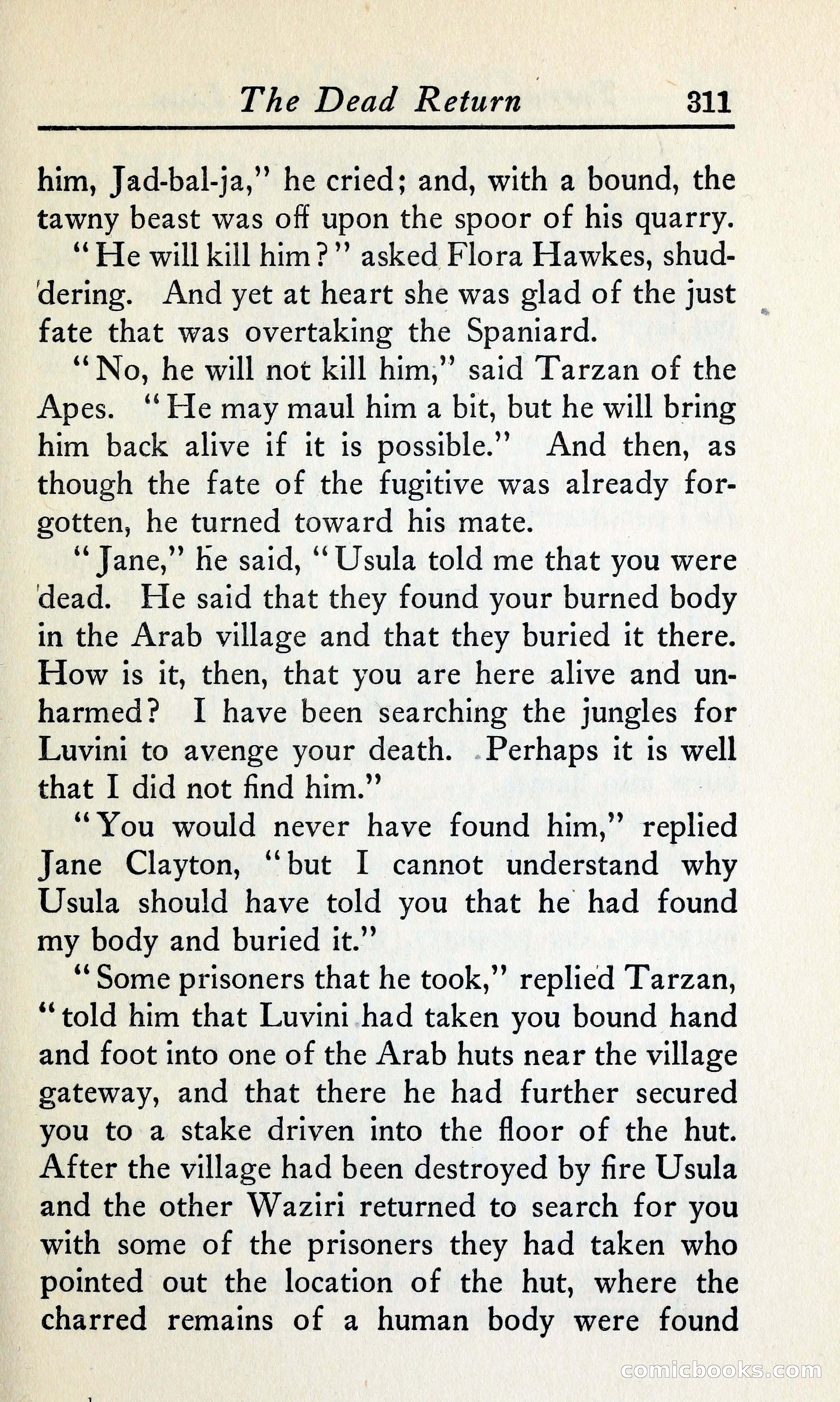 Tarzan and the Golden Lion — page 338 of 370