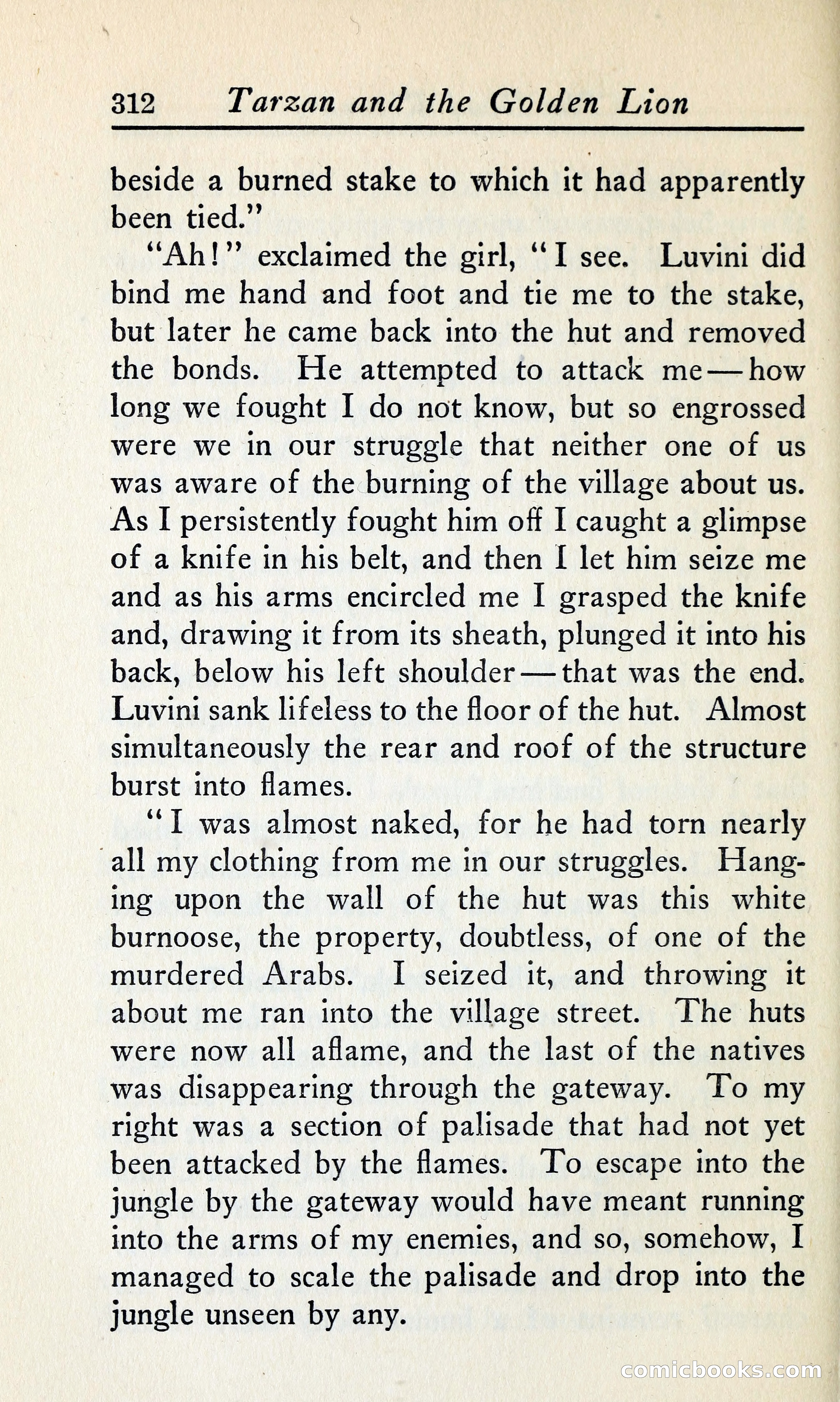 Tarzan and the Golden Lion — page 339 of 370