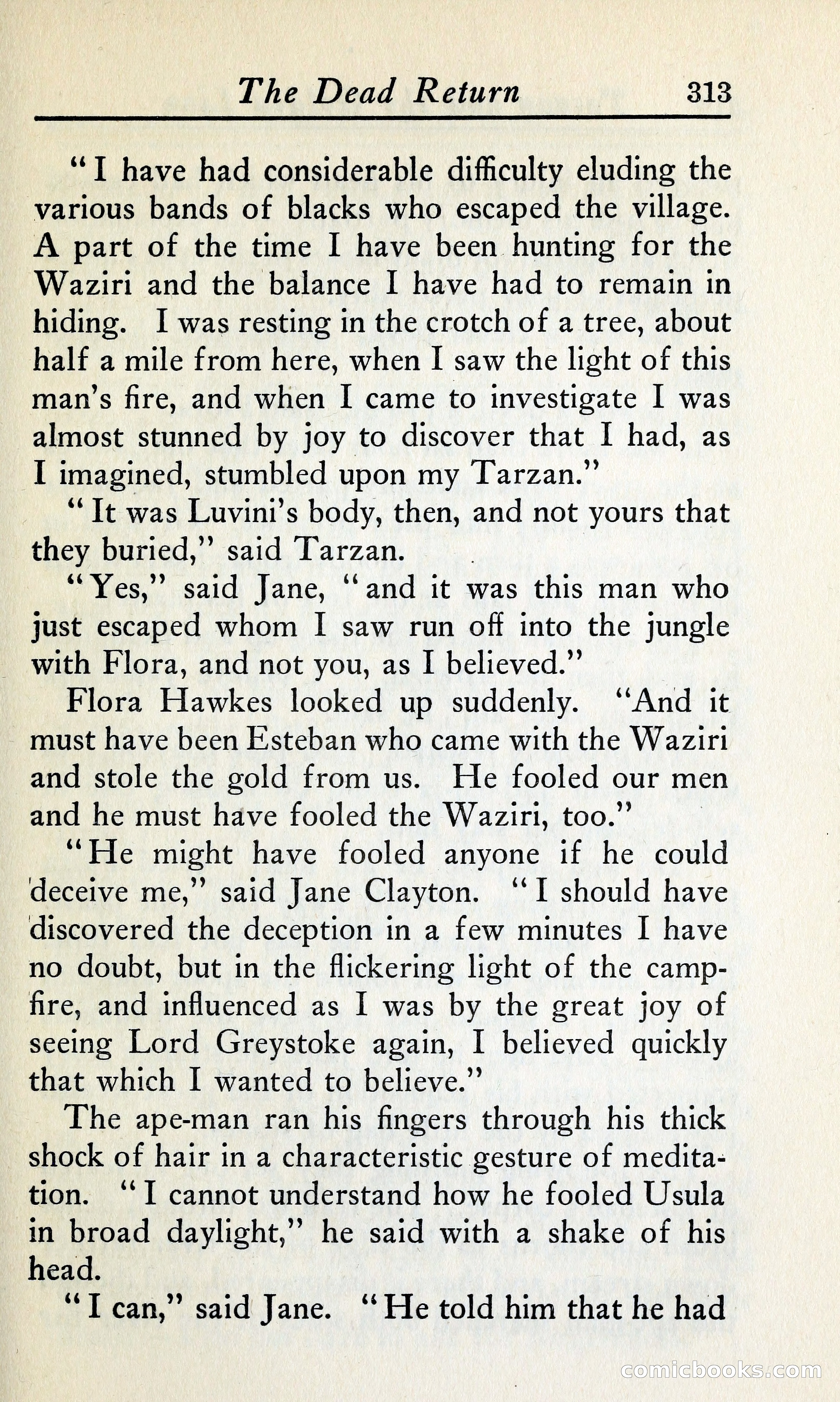 Tarzan and the Golden Lion — page 340 of 370