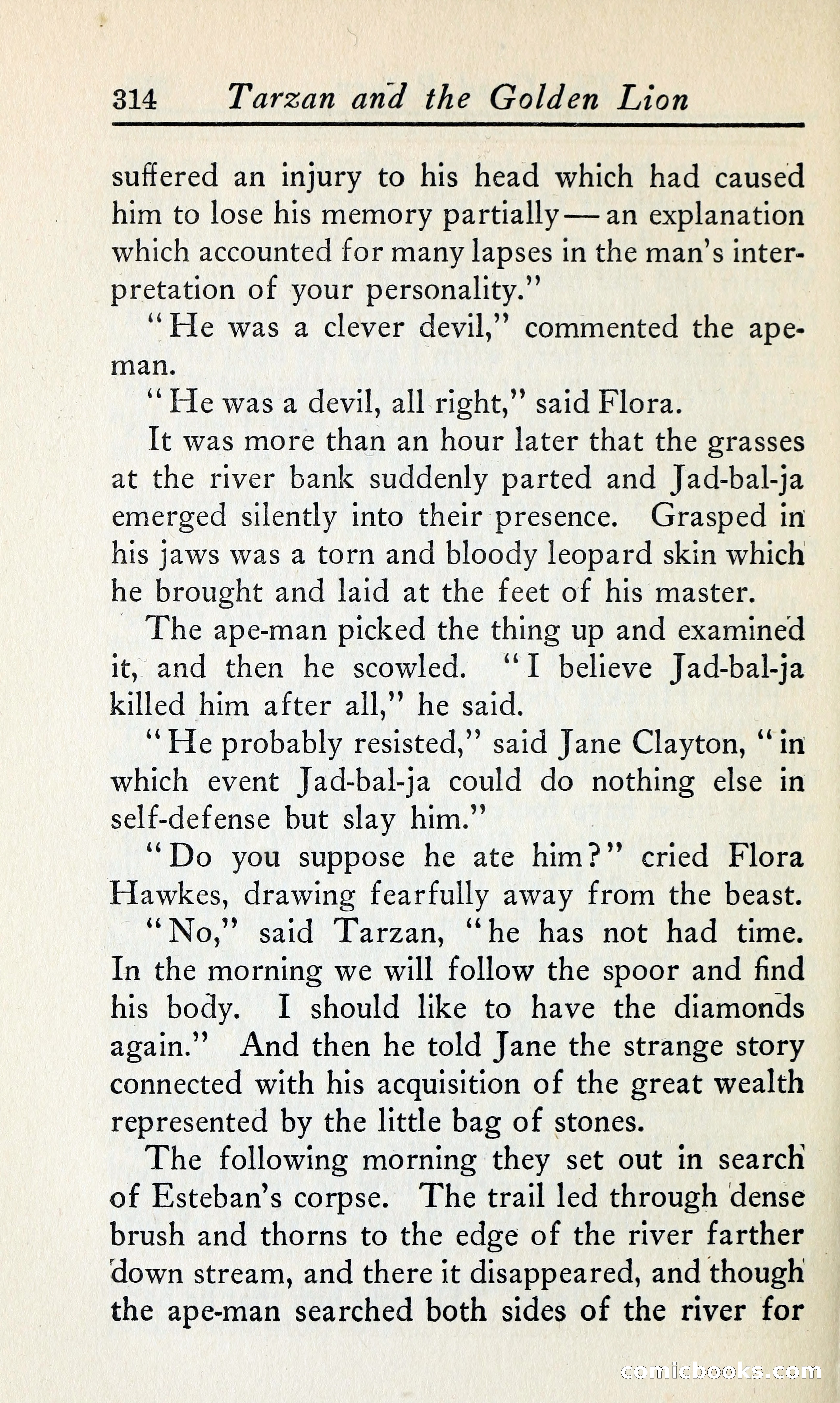 Tarzan and the Golden Lion — page 341 of 370