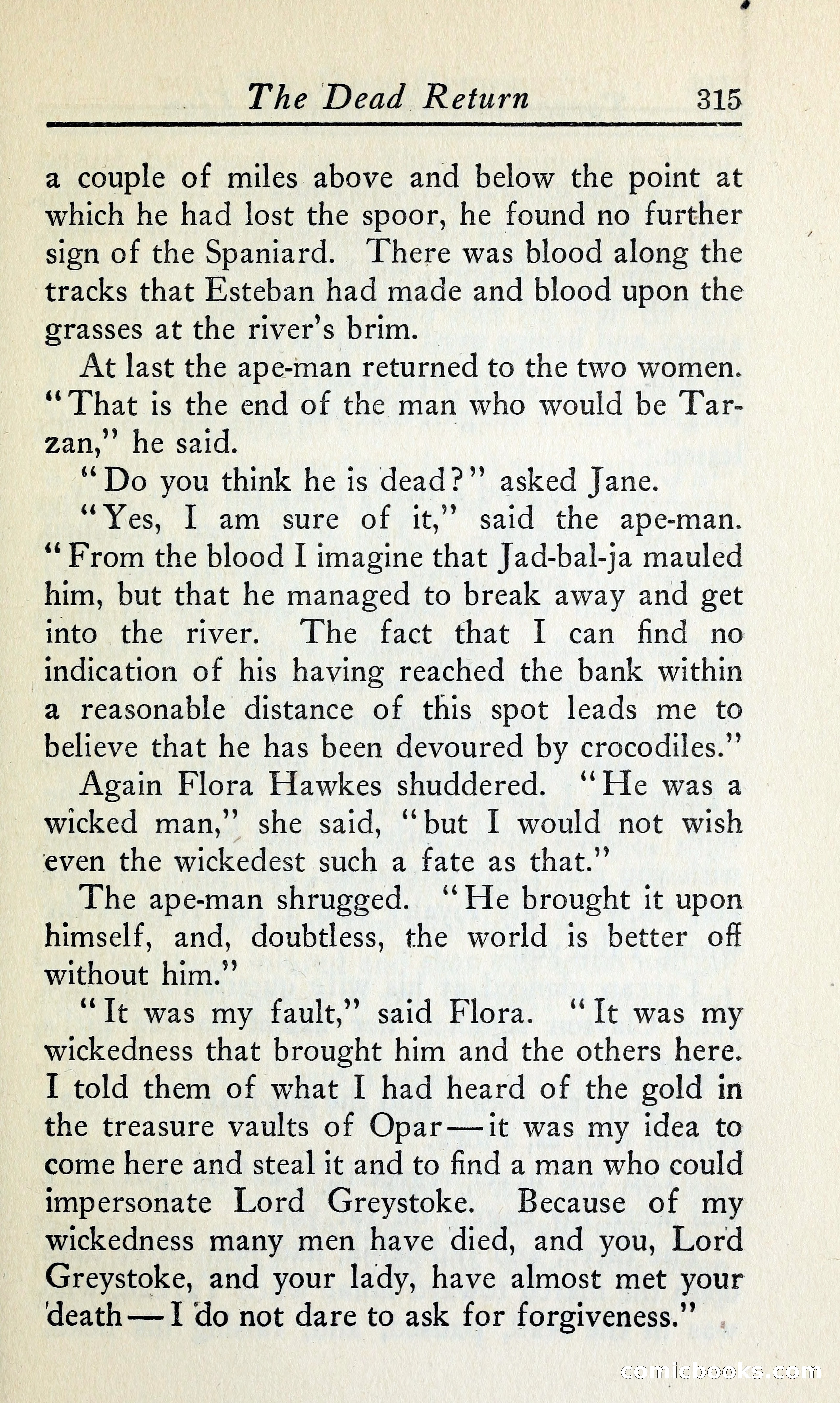 Tarzan and the Golden Lion — page 342 of 370
