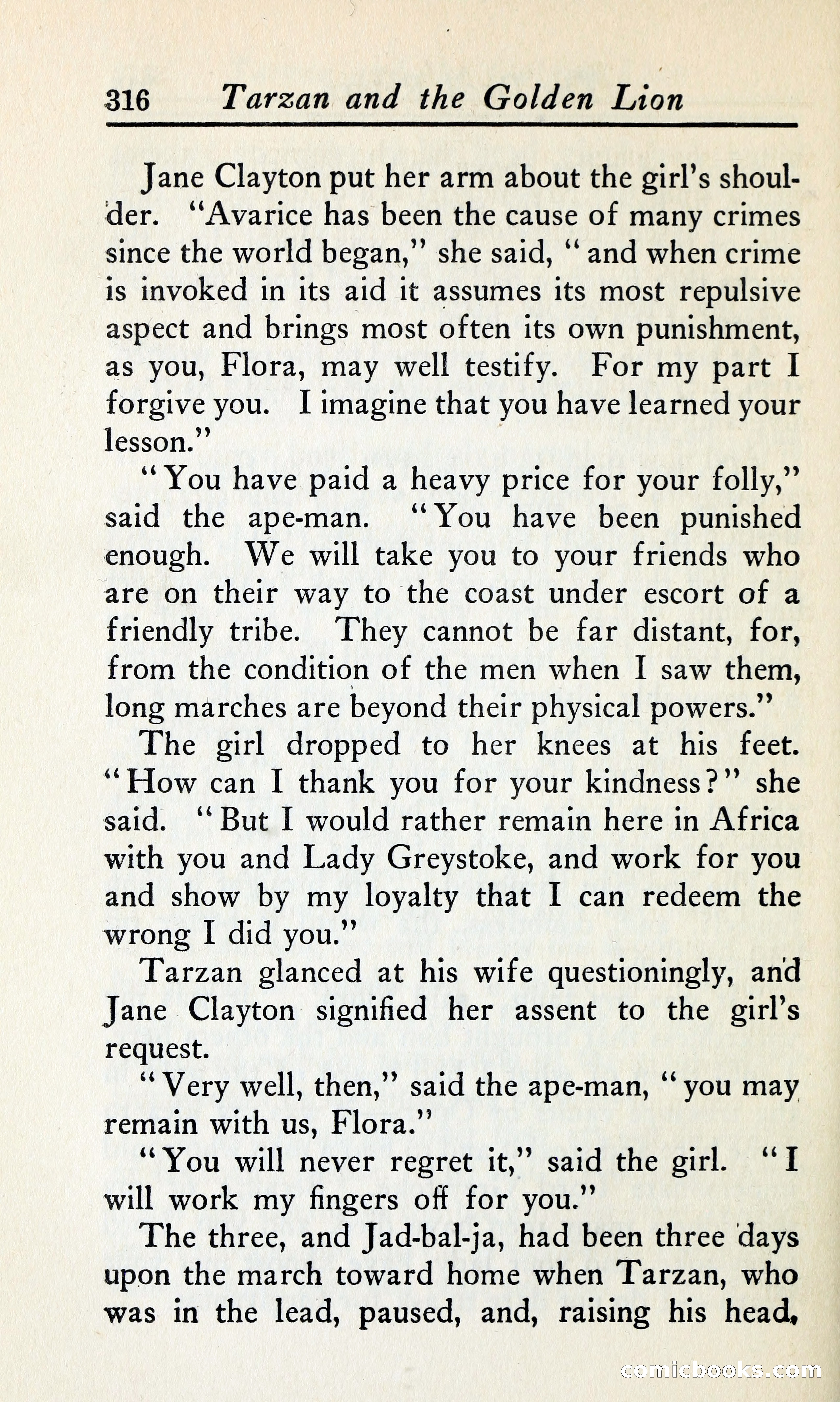 Tarzan and the Golden Lion — page 343 of 370