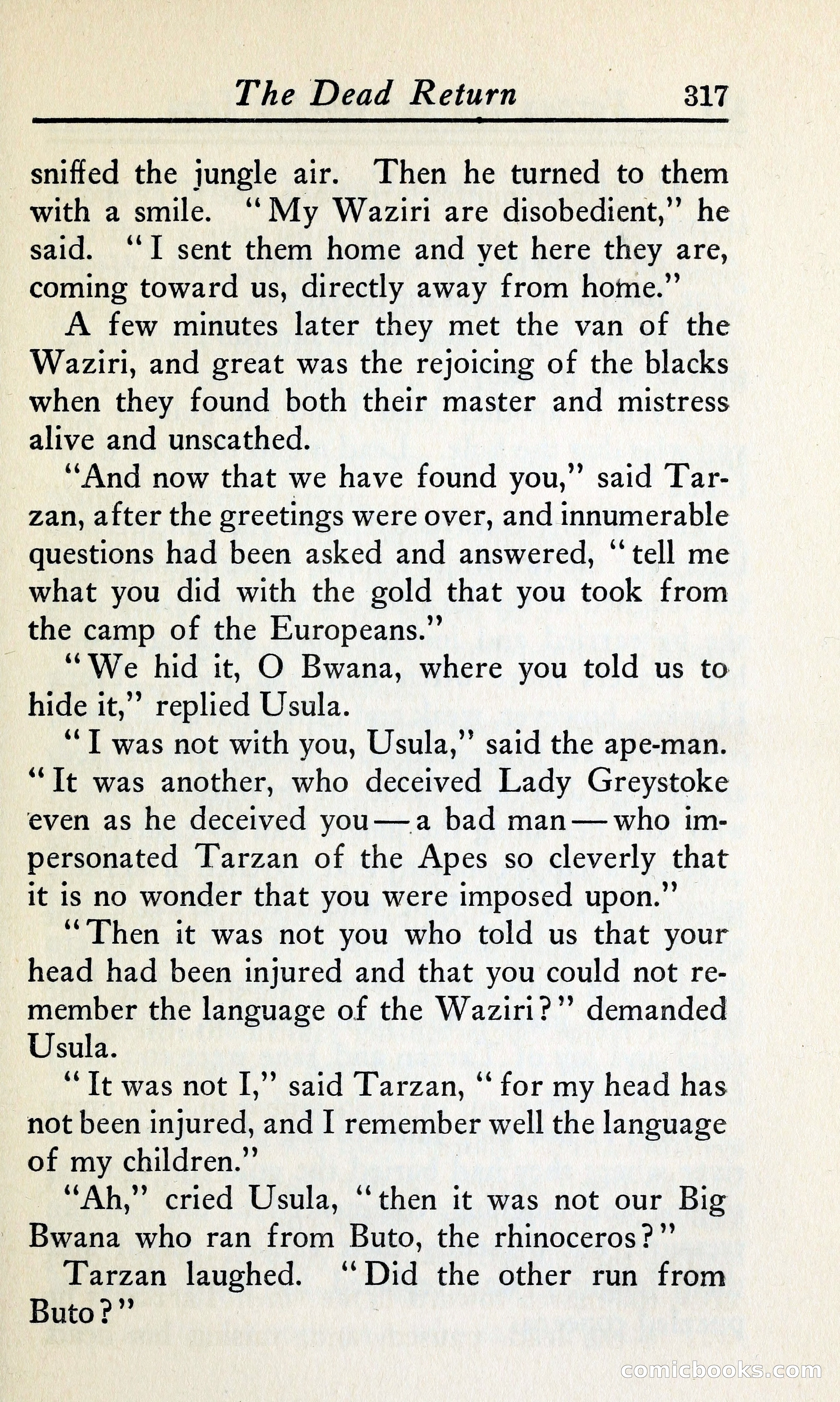 Tarzan and the Golden Lion — page 344 of 370