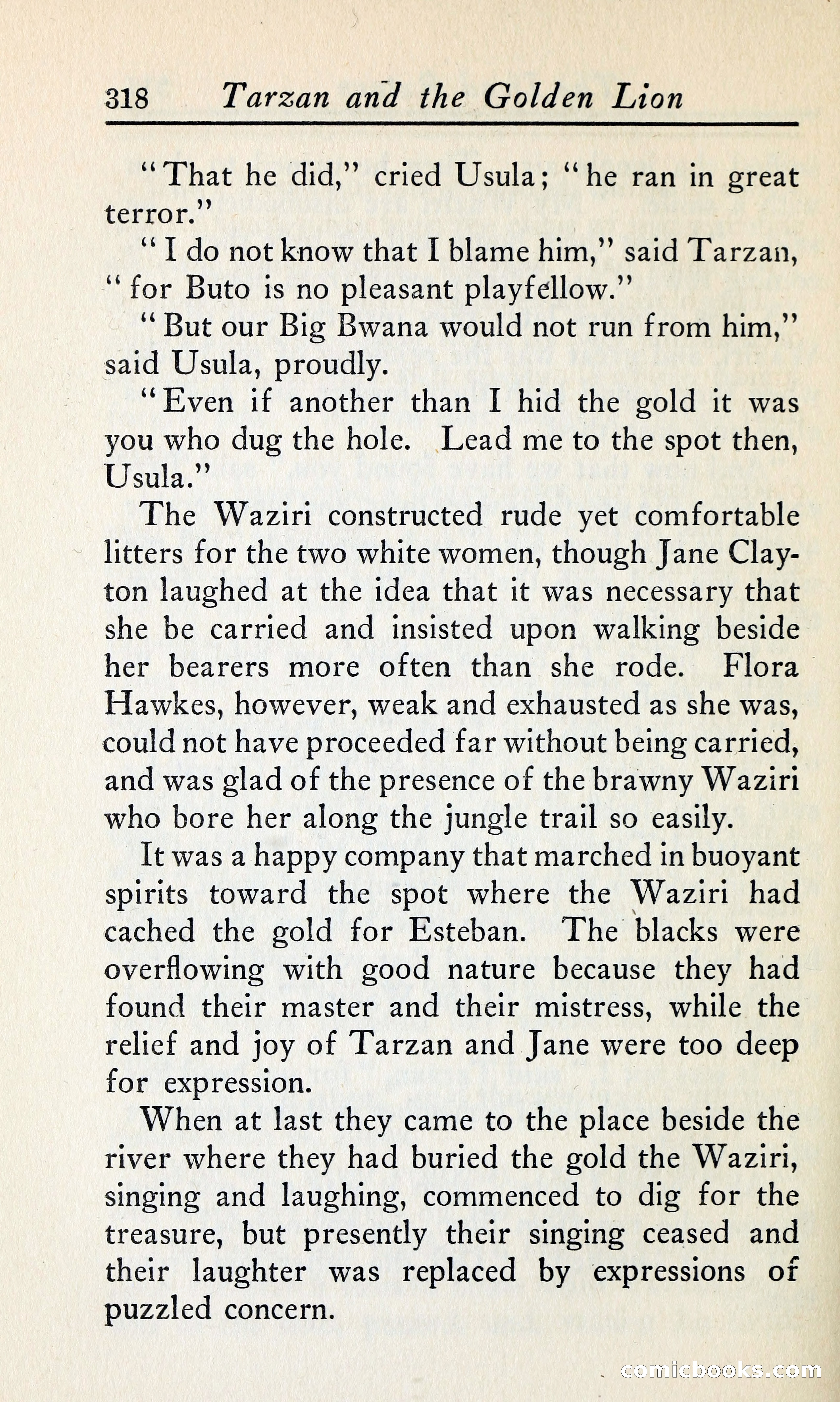 Tarzan and the Golden Lion — page 345 of 370