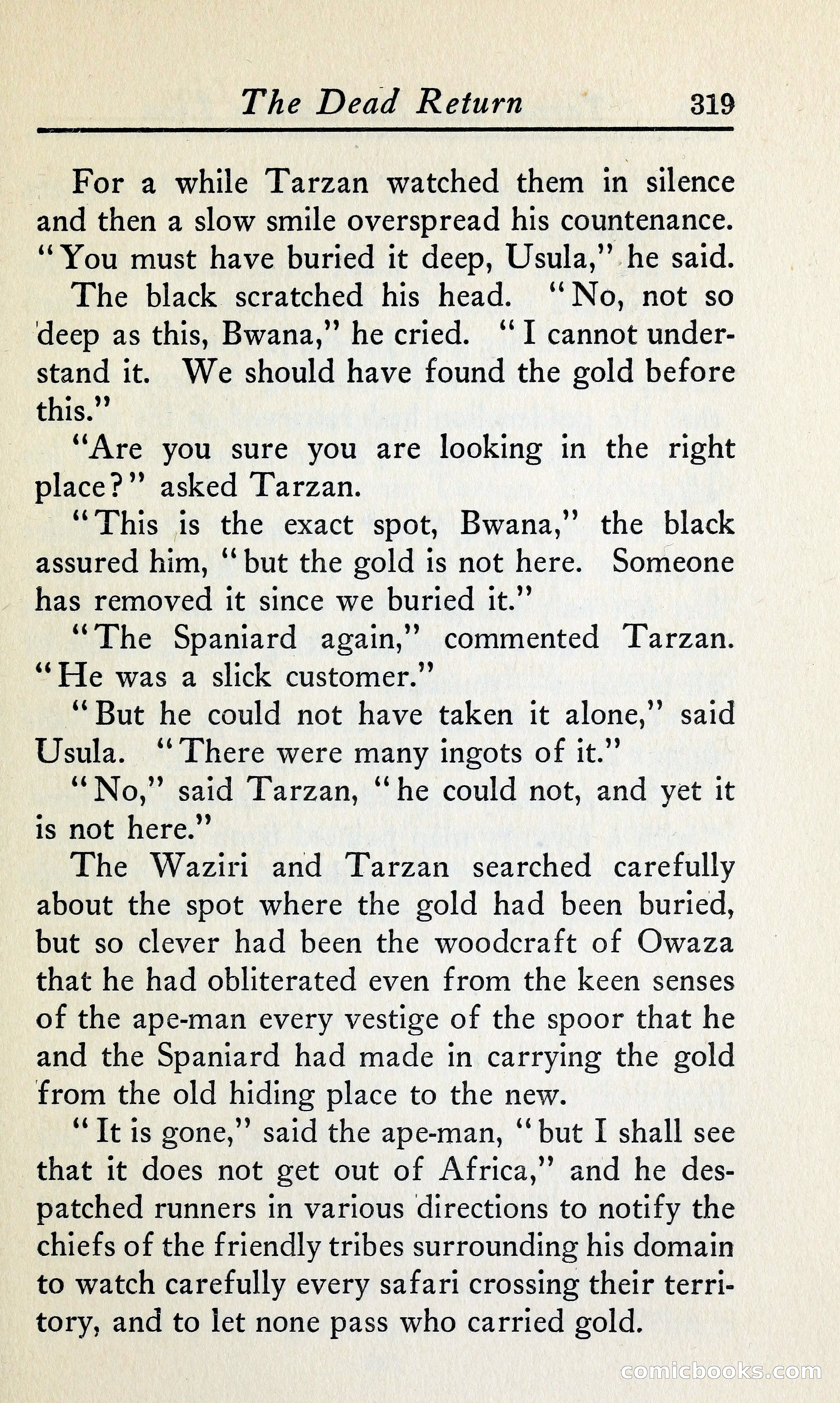 Tarzan and the Golden Lion — page 346 of 370