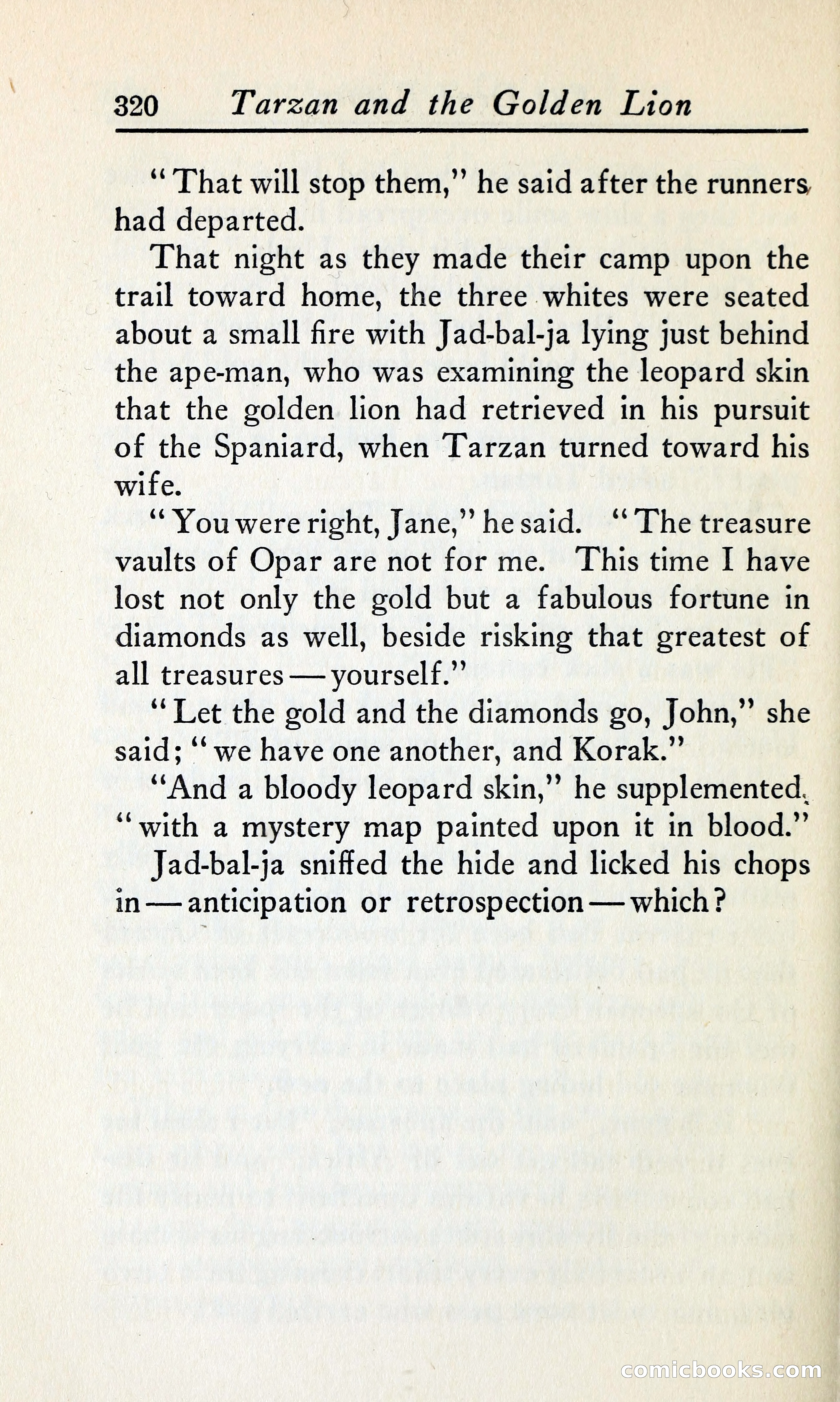 Tarzan and the Golden Lion — page 347 of 370