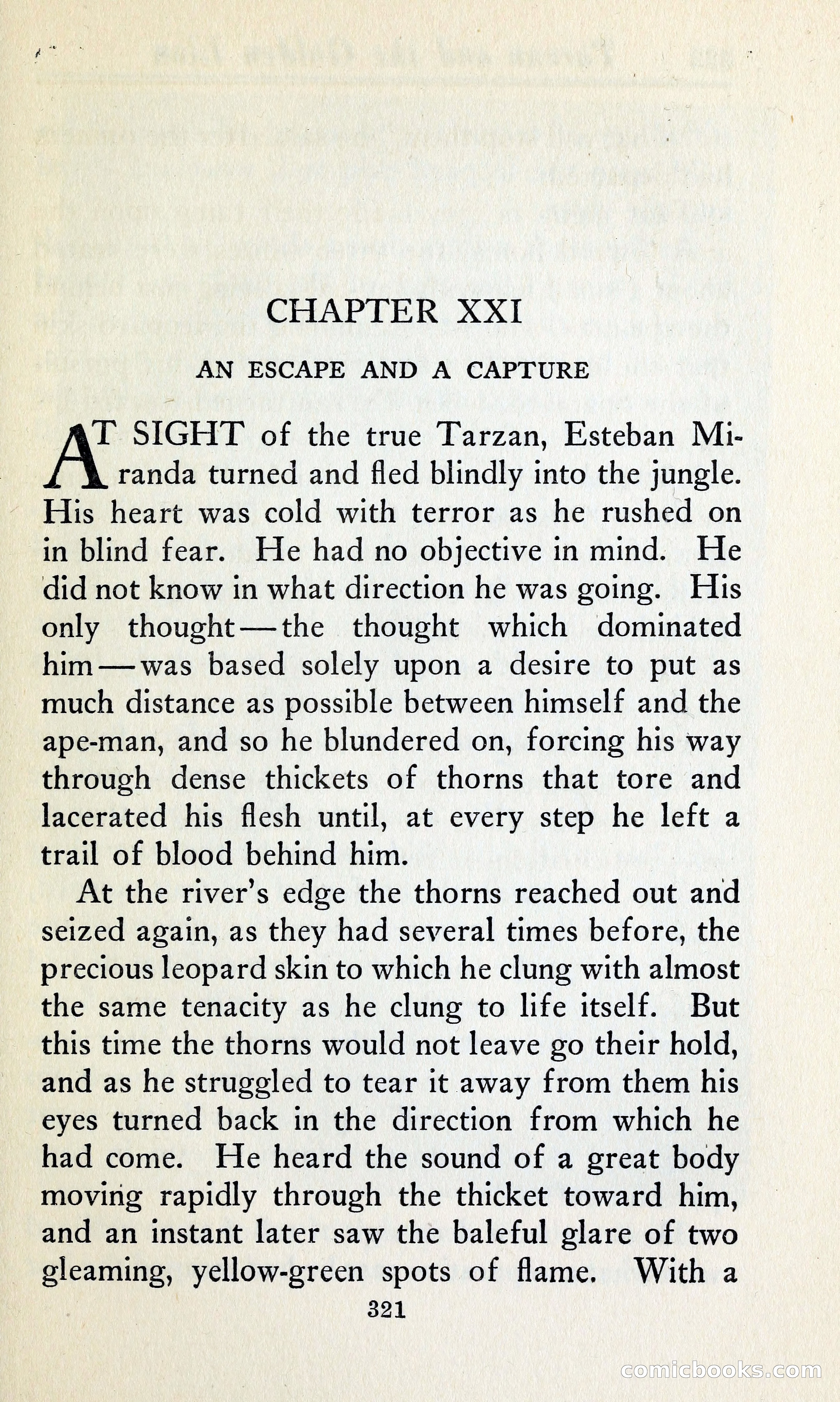 Tarzan and the Golden Lion — page 348 of 370