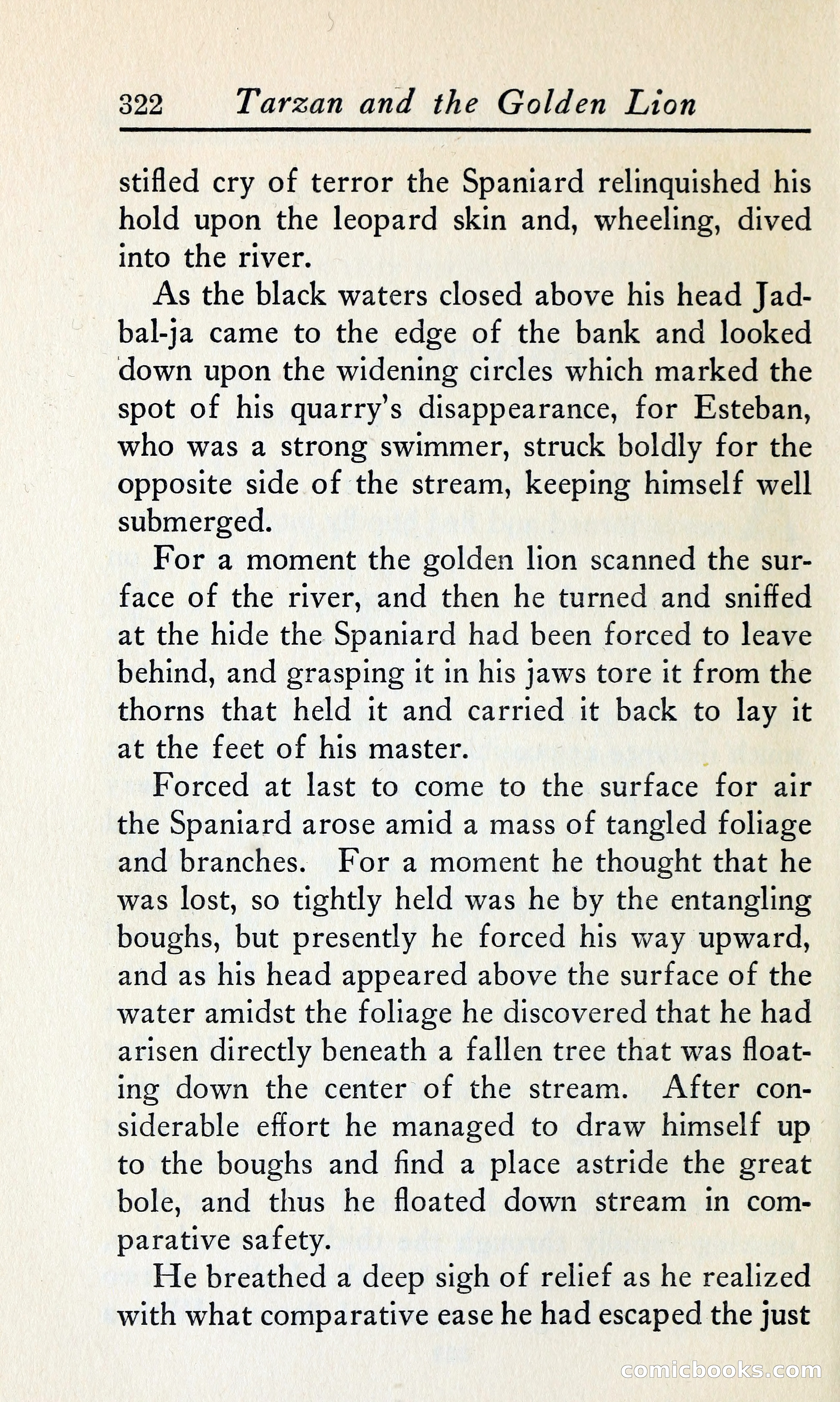 Tarzan and the Golden Lion — page 349 of 370