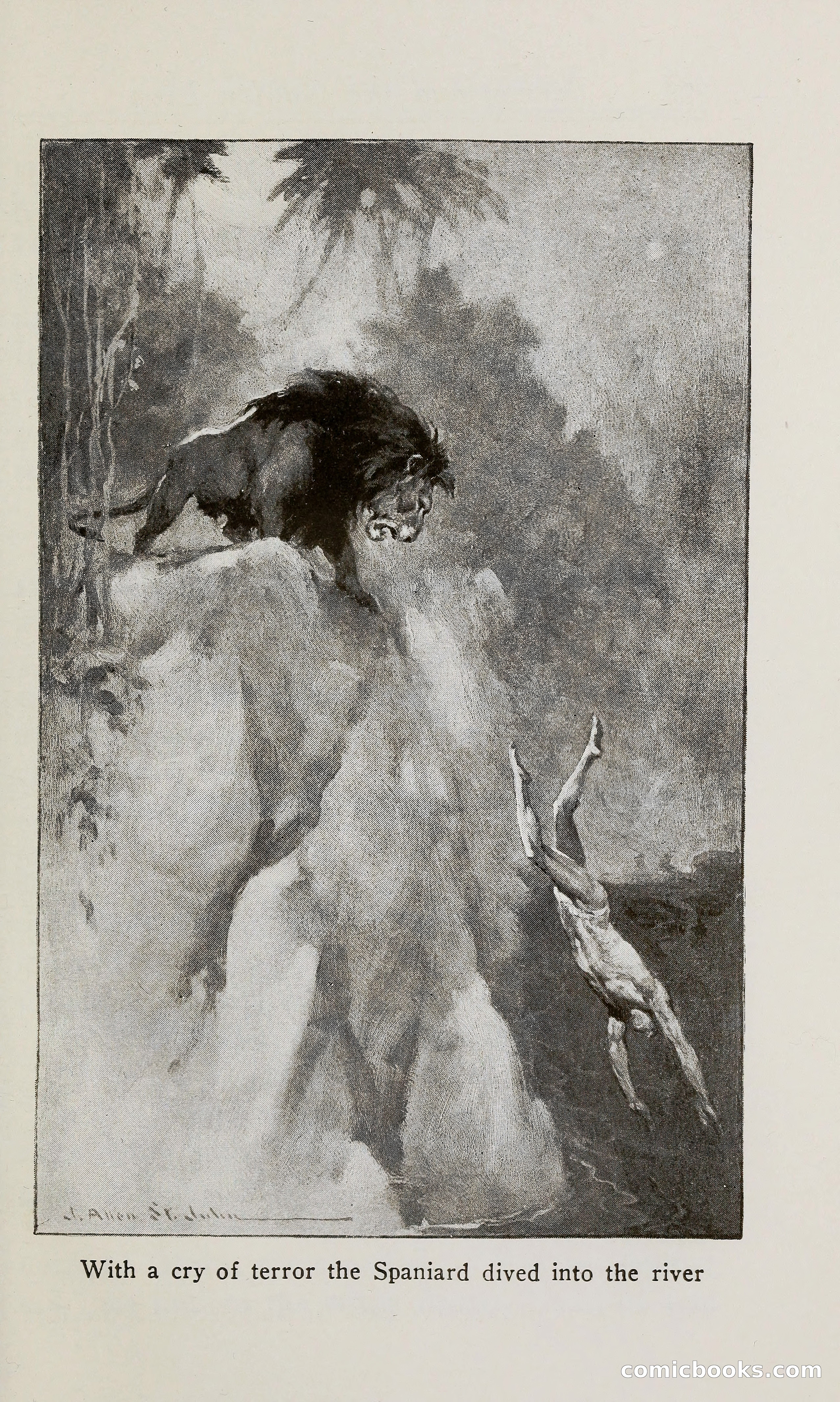 Tarzan and the Golden Lion — page 350 of 370