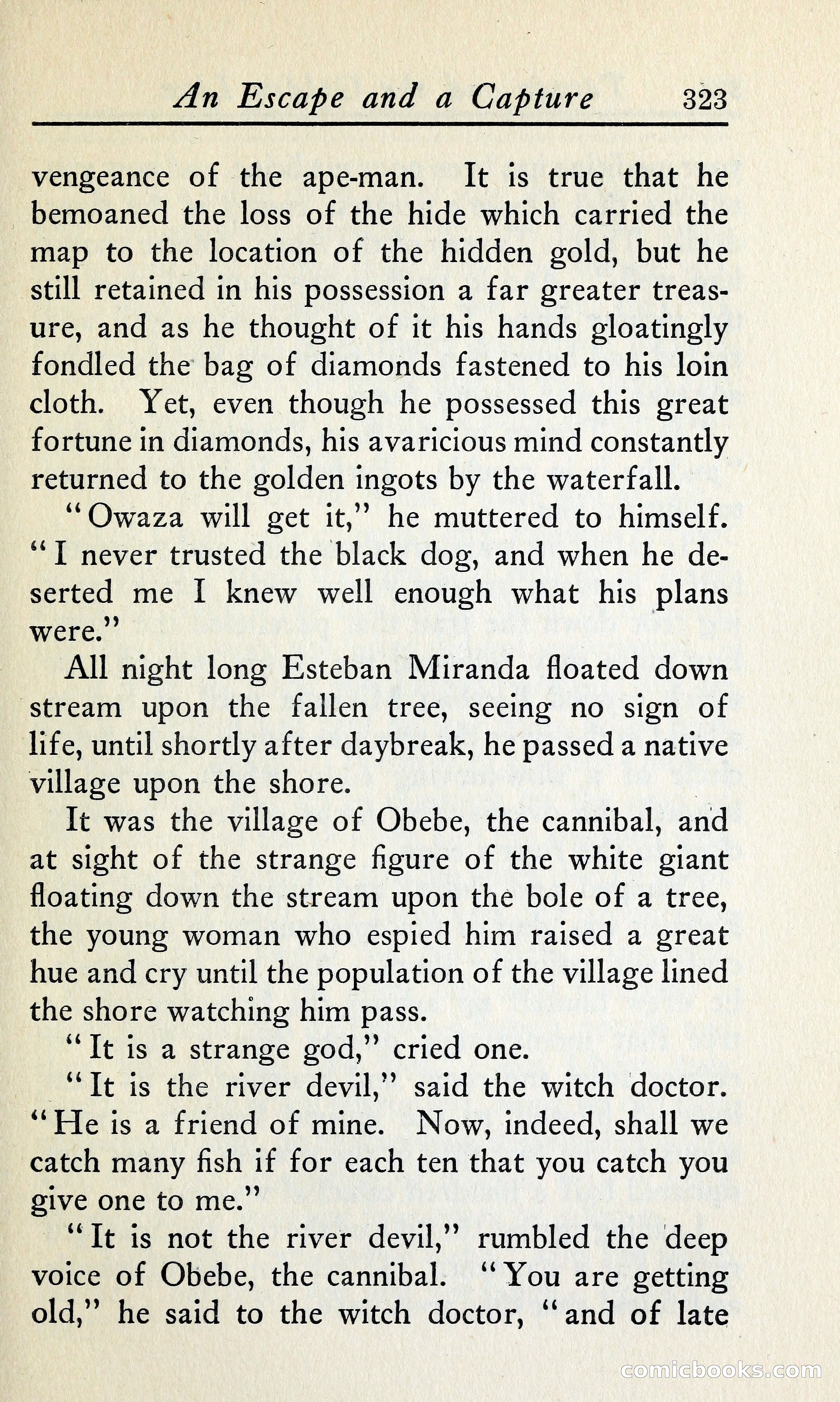 Tarzan and the Golden Lion — page 352 of 370