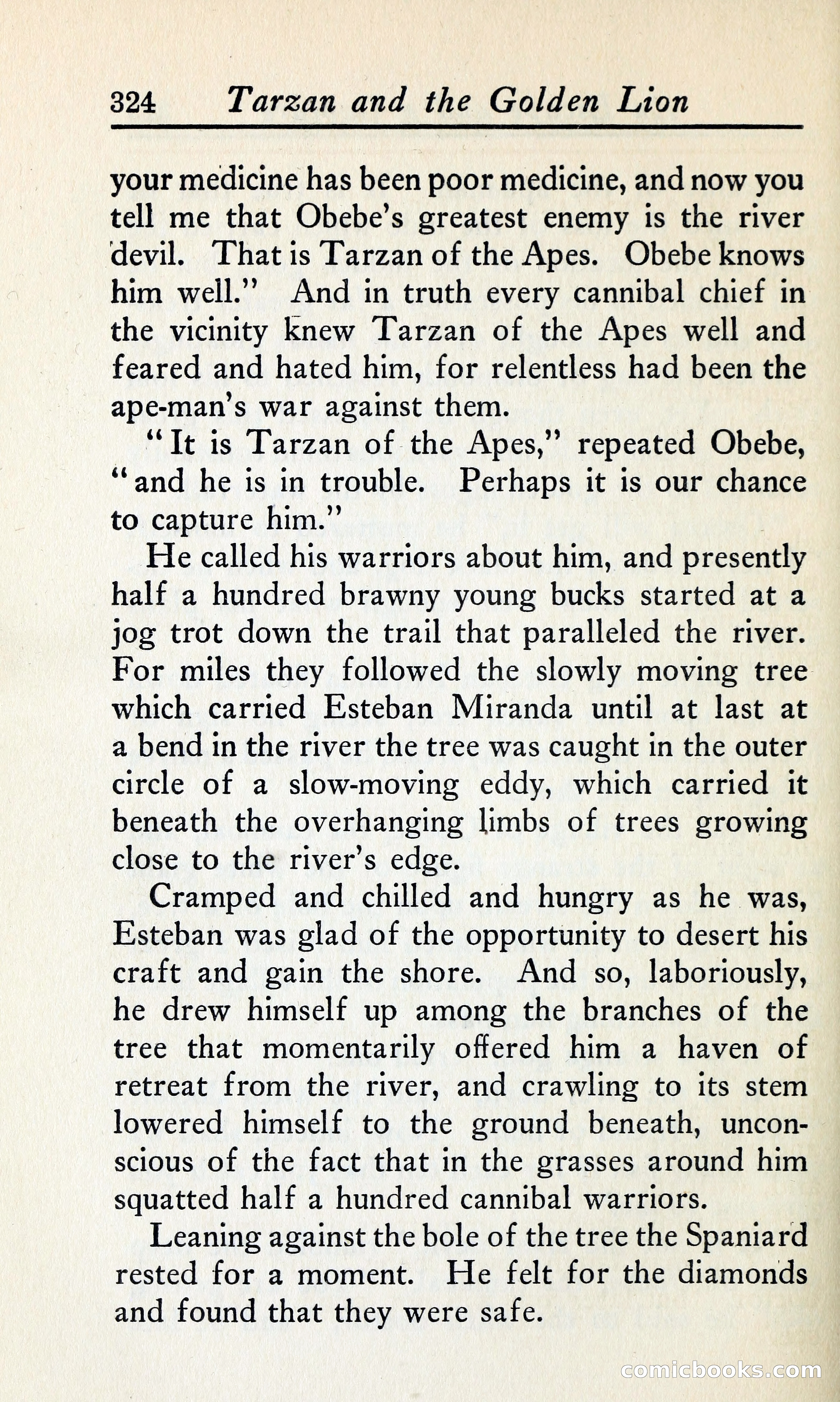 Tarzan and the Golden Lion — page 353 of 370