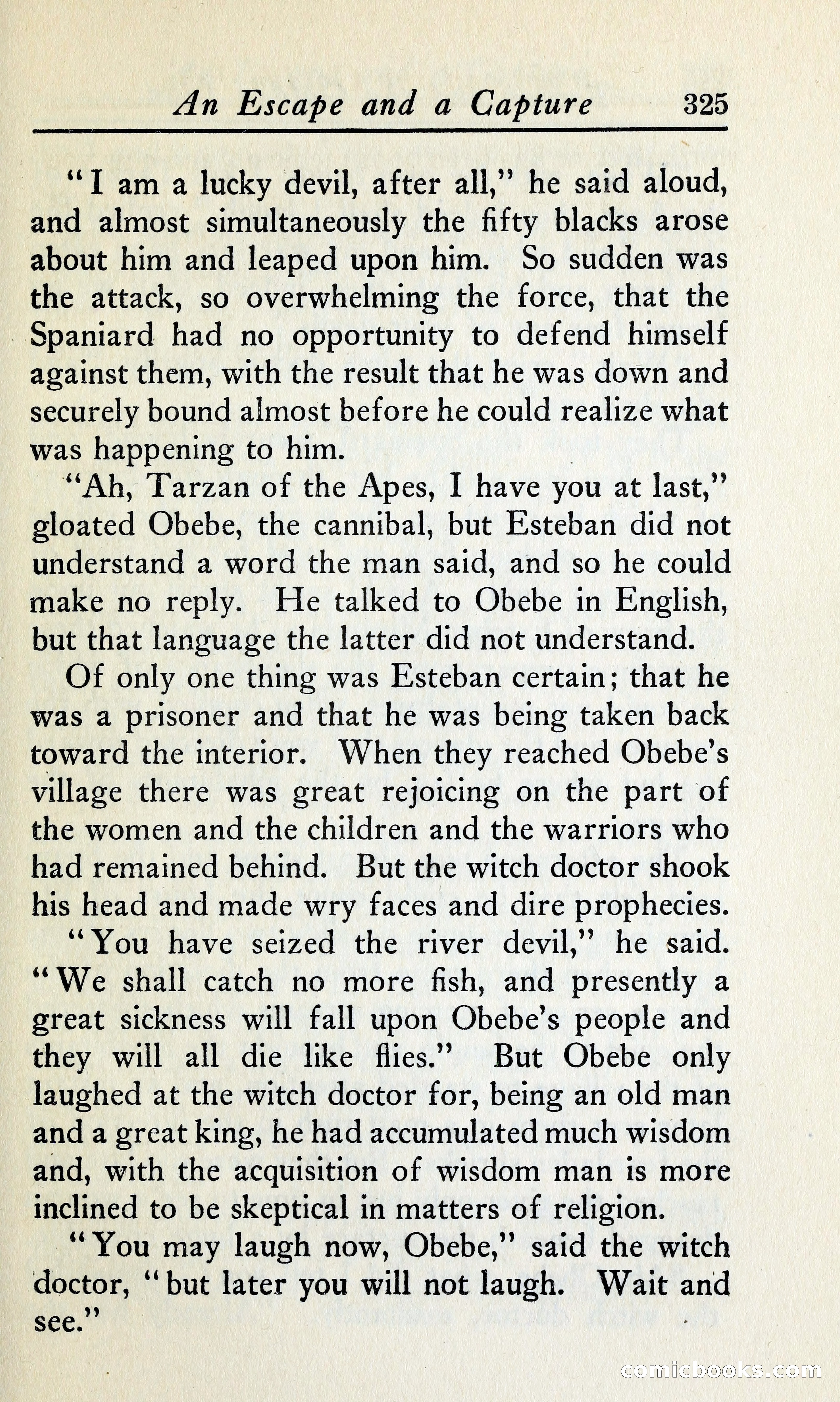 Tarzan and the Golden Lion — page 354 of 370