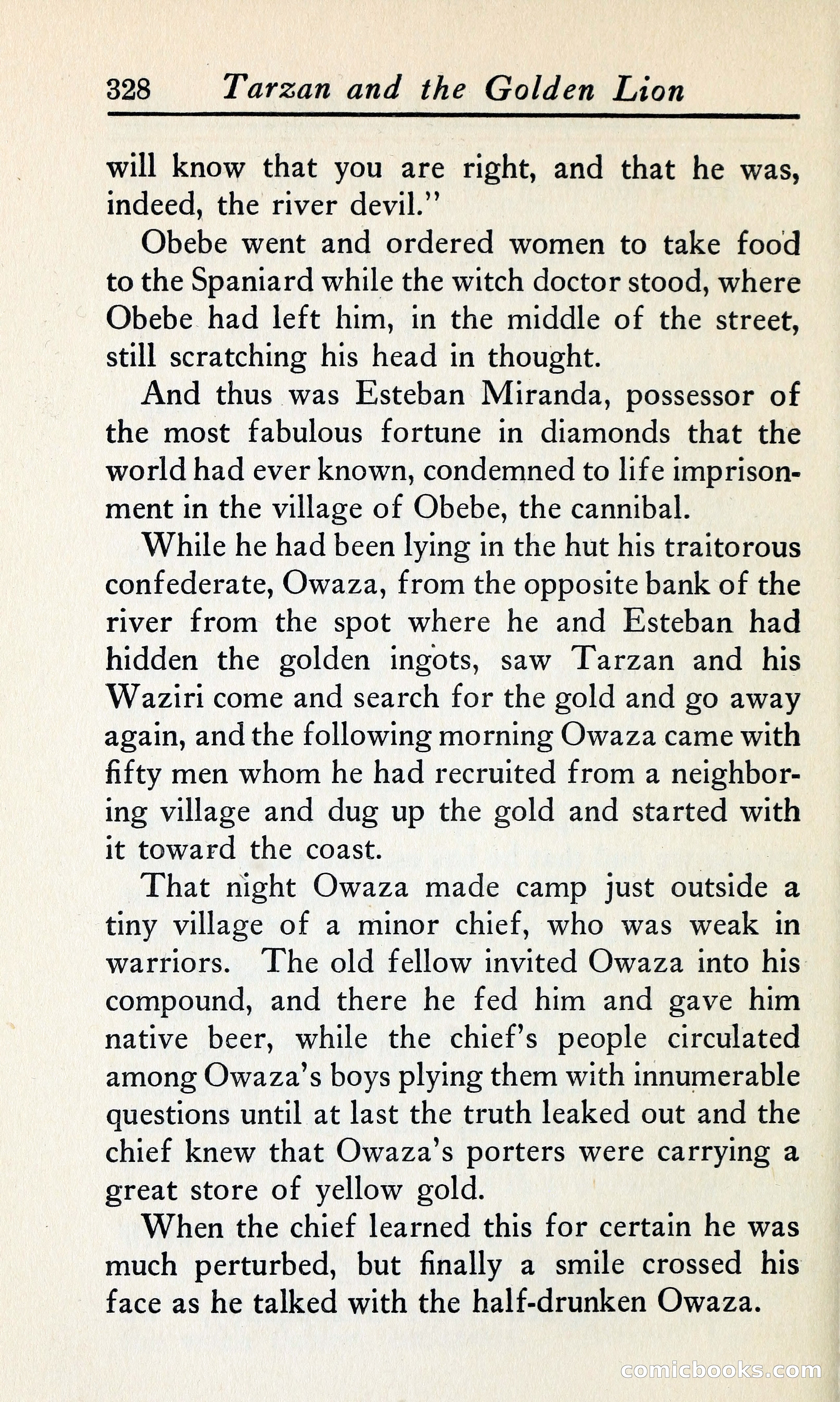 Tarzan and the Golden Lion — page 357 of 370