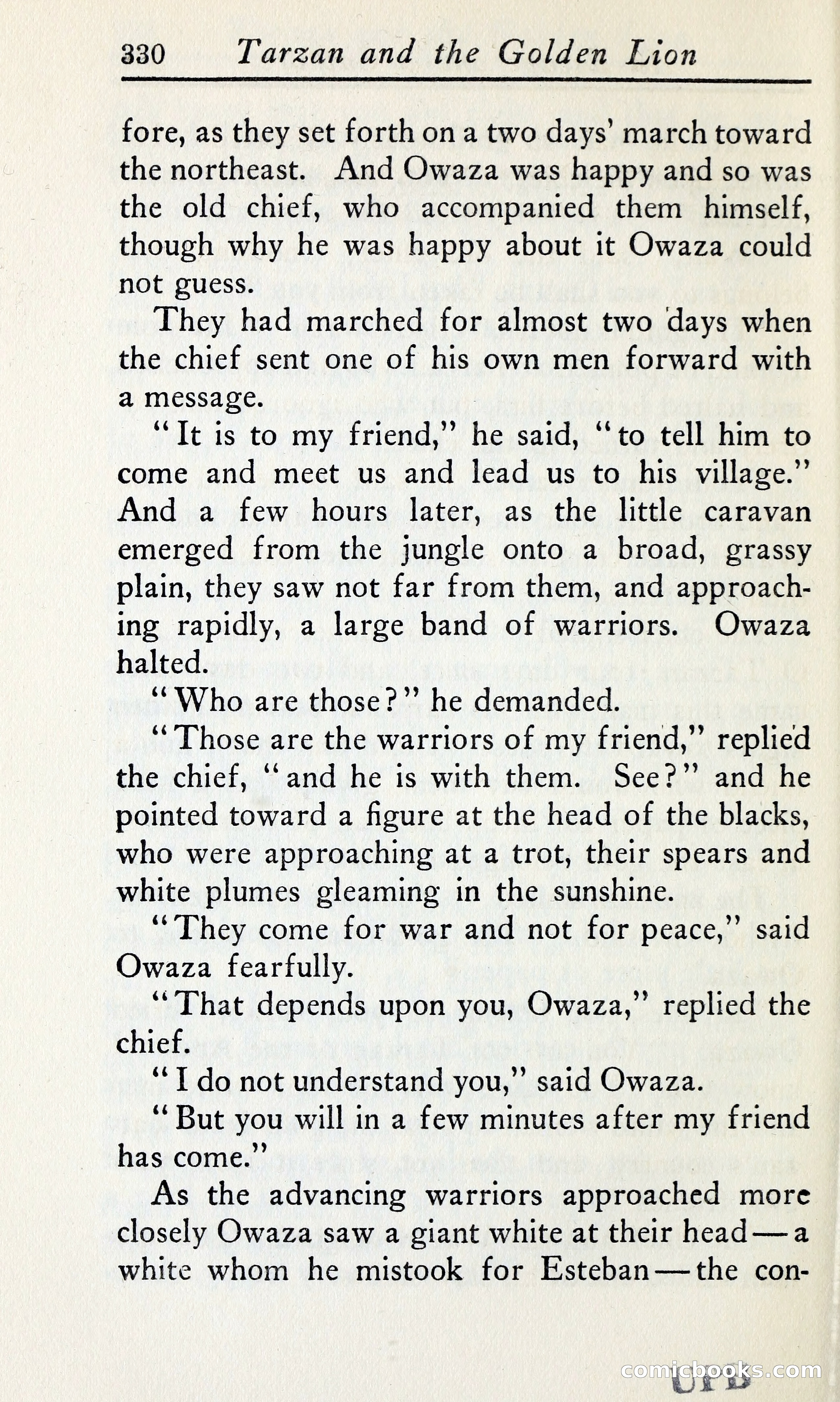 Tarzan and the Golden Lion — page 359 of 370