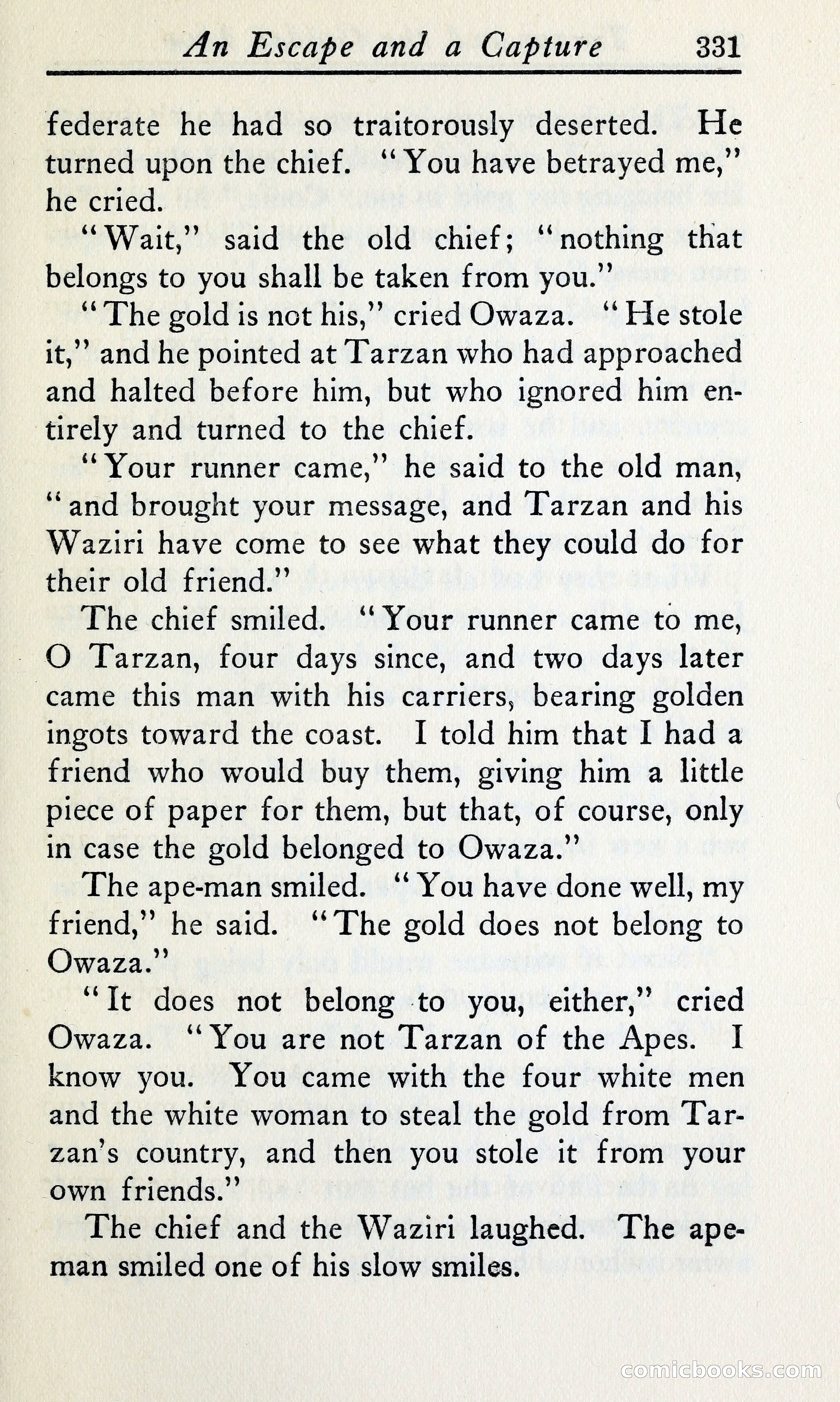 Tarzan and the Golden Lion — page 360 of 370