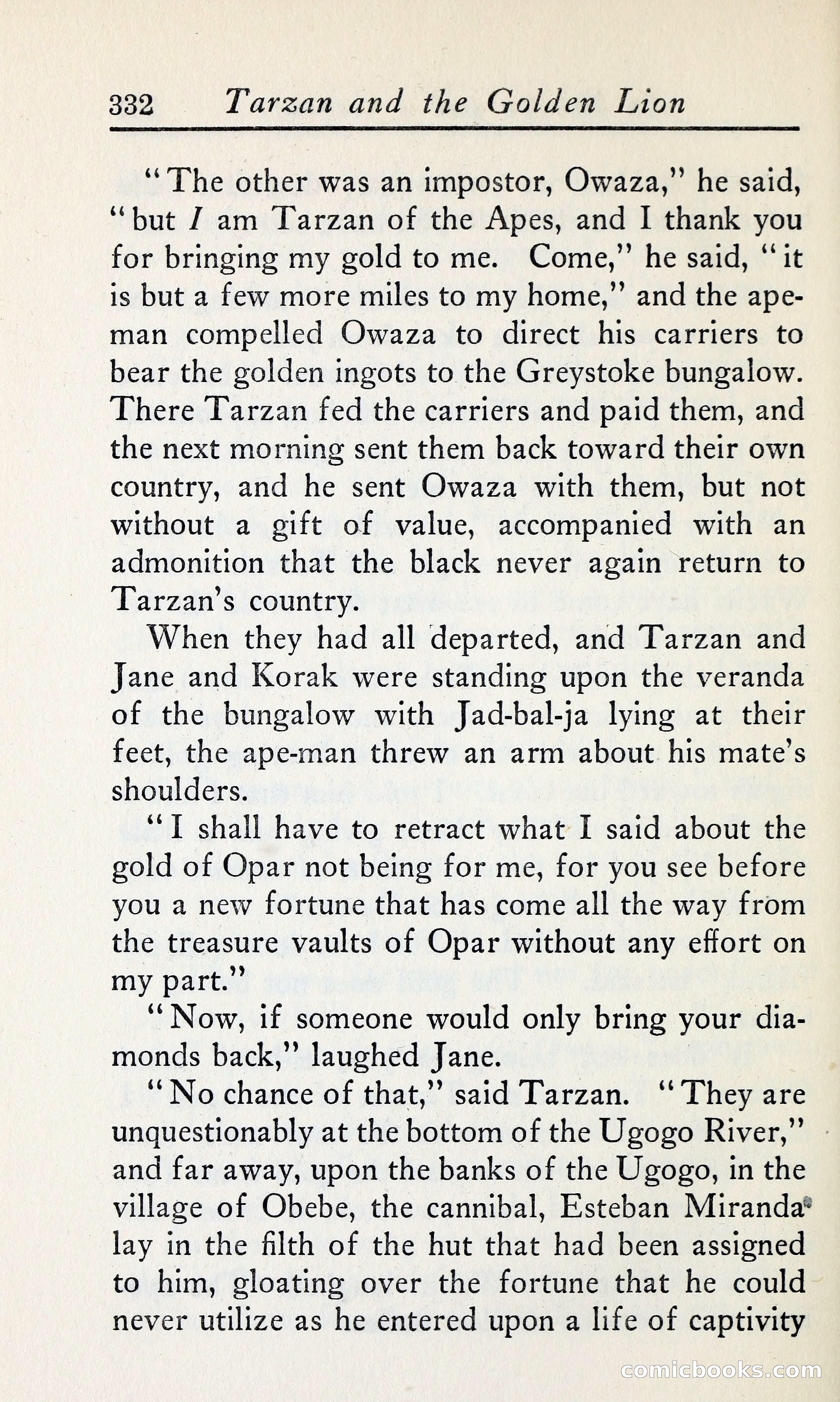 Tarzan and the Golden Lion — page 361 of 370