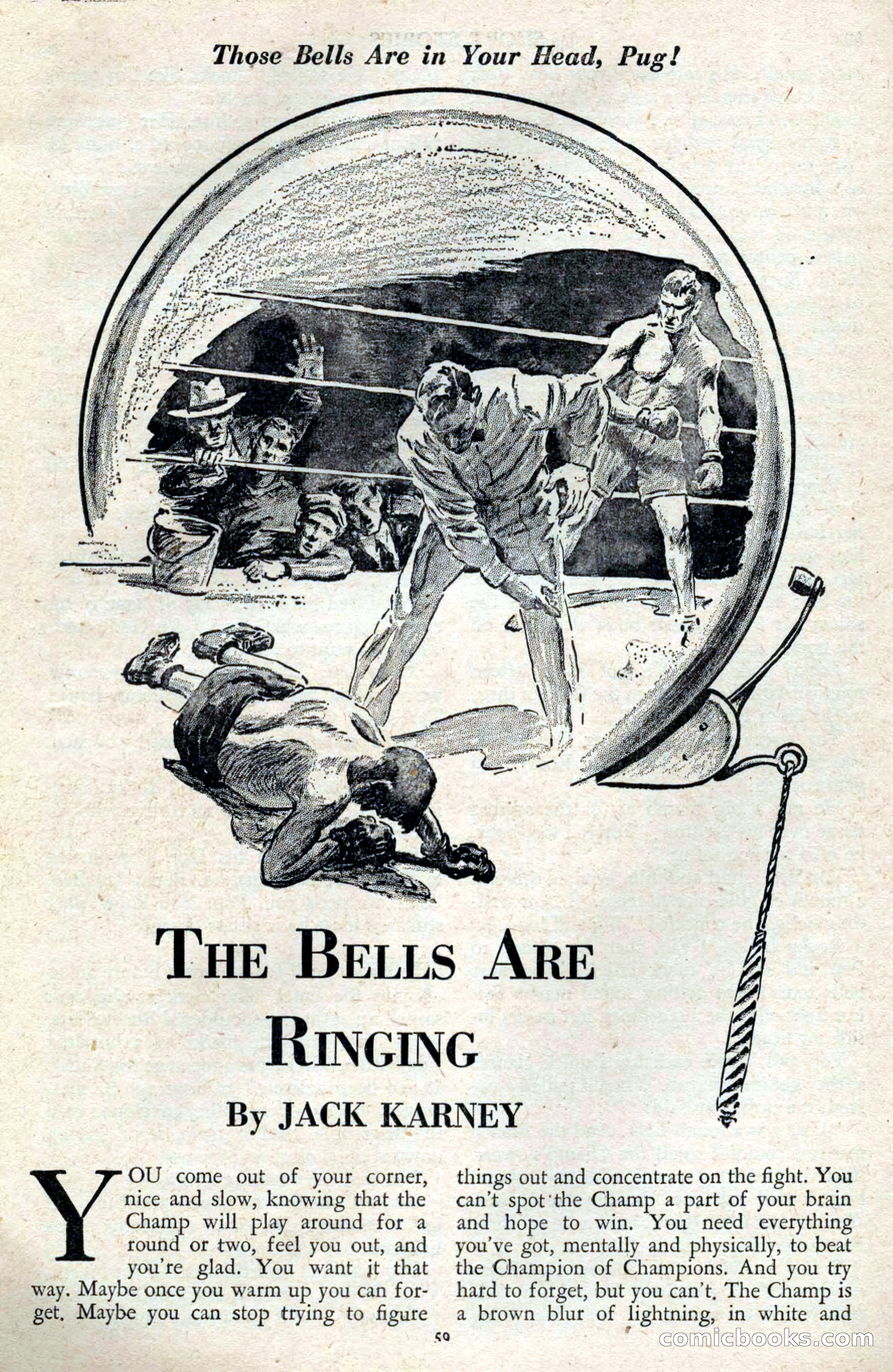 The Bells Are Ringing by Jack Karney — page 1 of 10