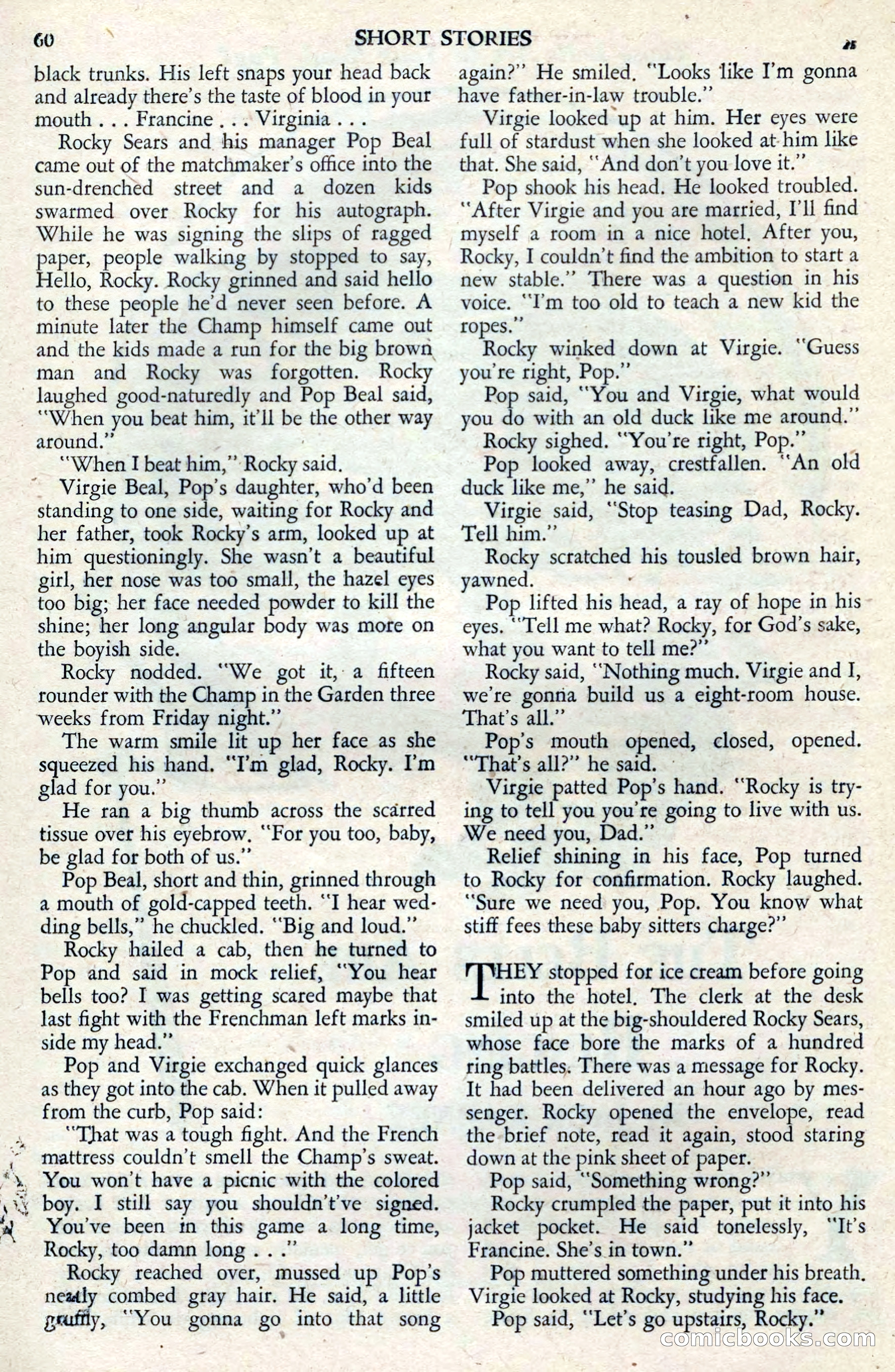 The Bells Are Ringing by Jack Karney — page 2 of 10