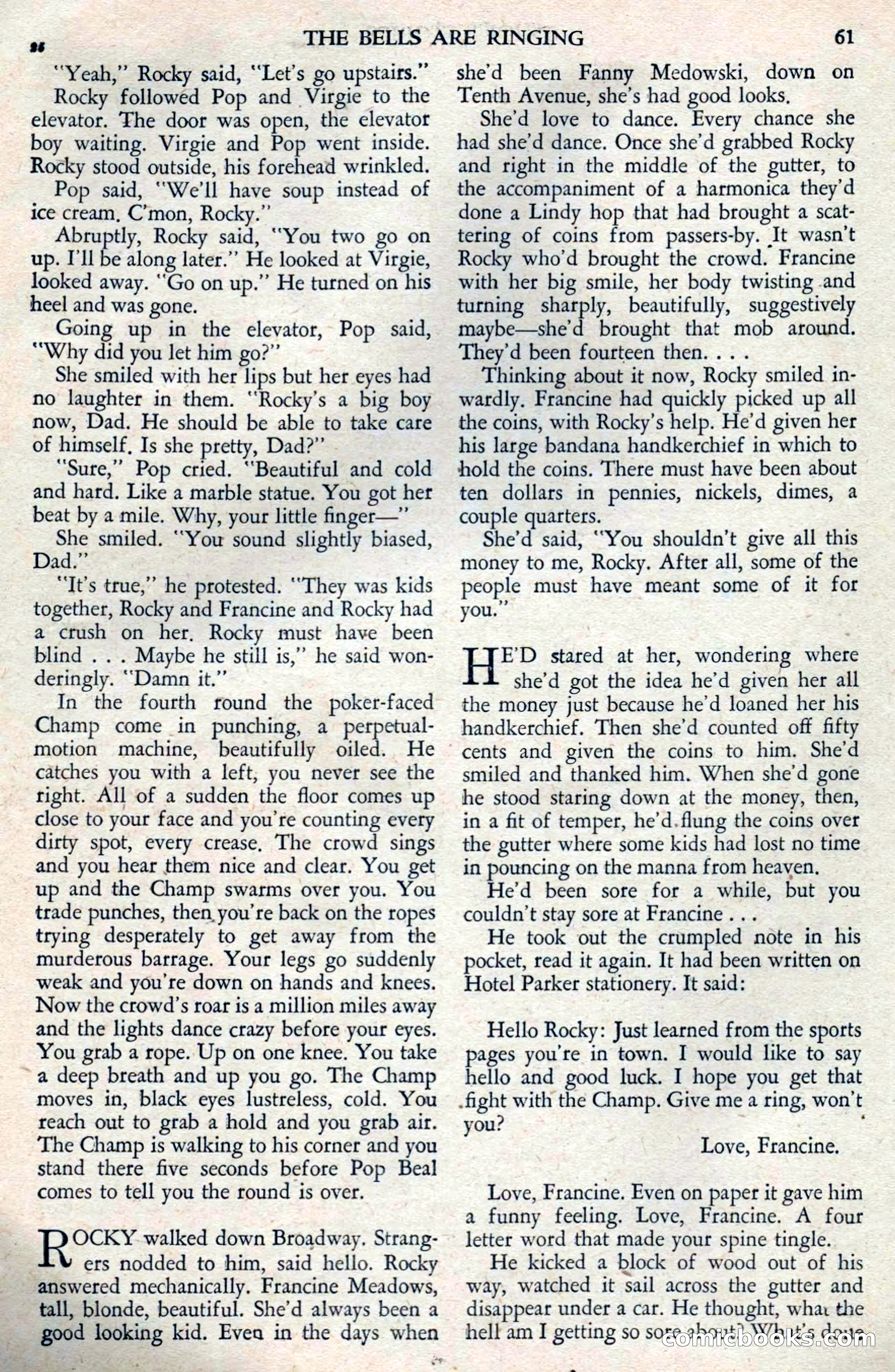 The Bells Are Ringing by Jack Karney — page 3 of 10