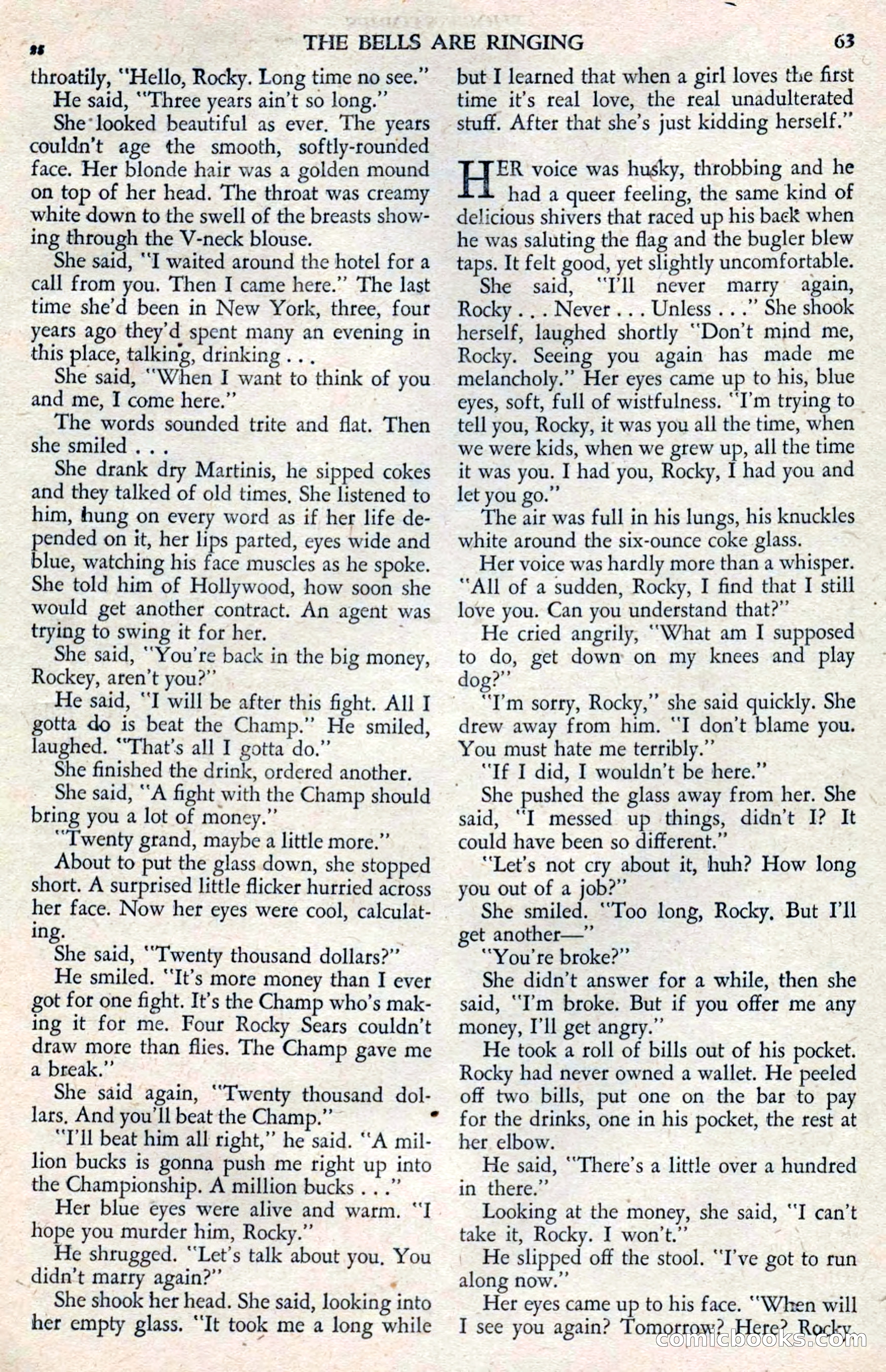 The Bells Are Ringing by Jack Karney — page 5 of 10