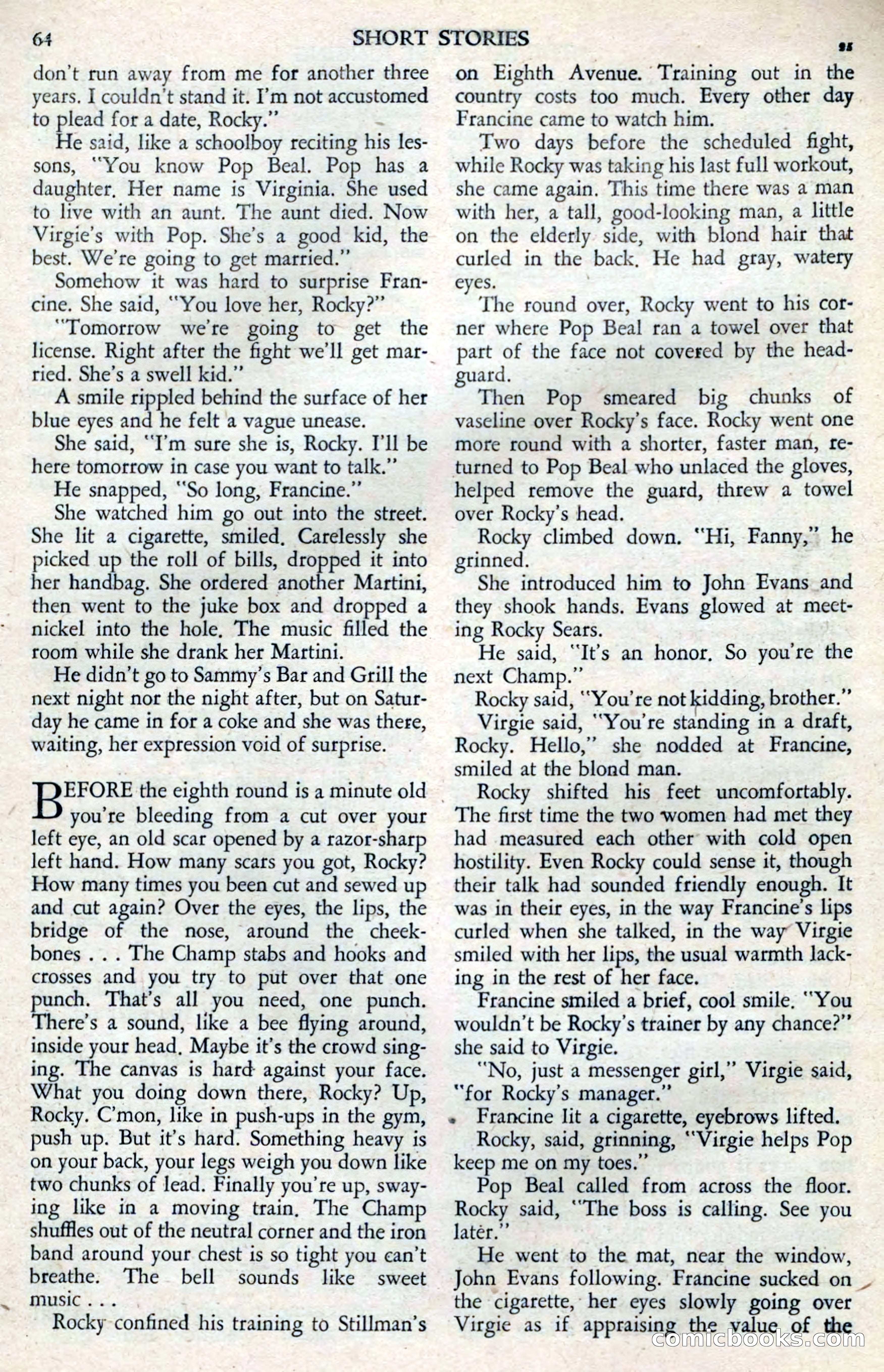 The Bells Are Ringing by Jack Karney — page 6 of 10