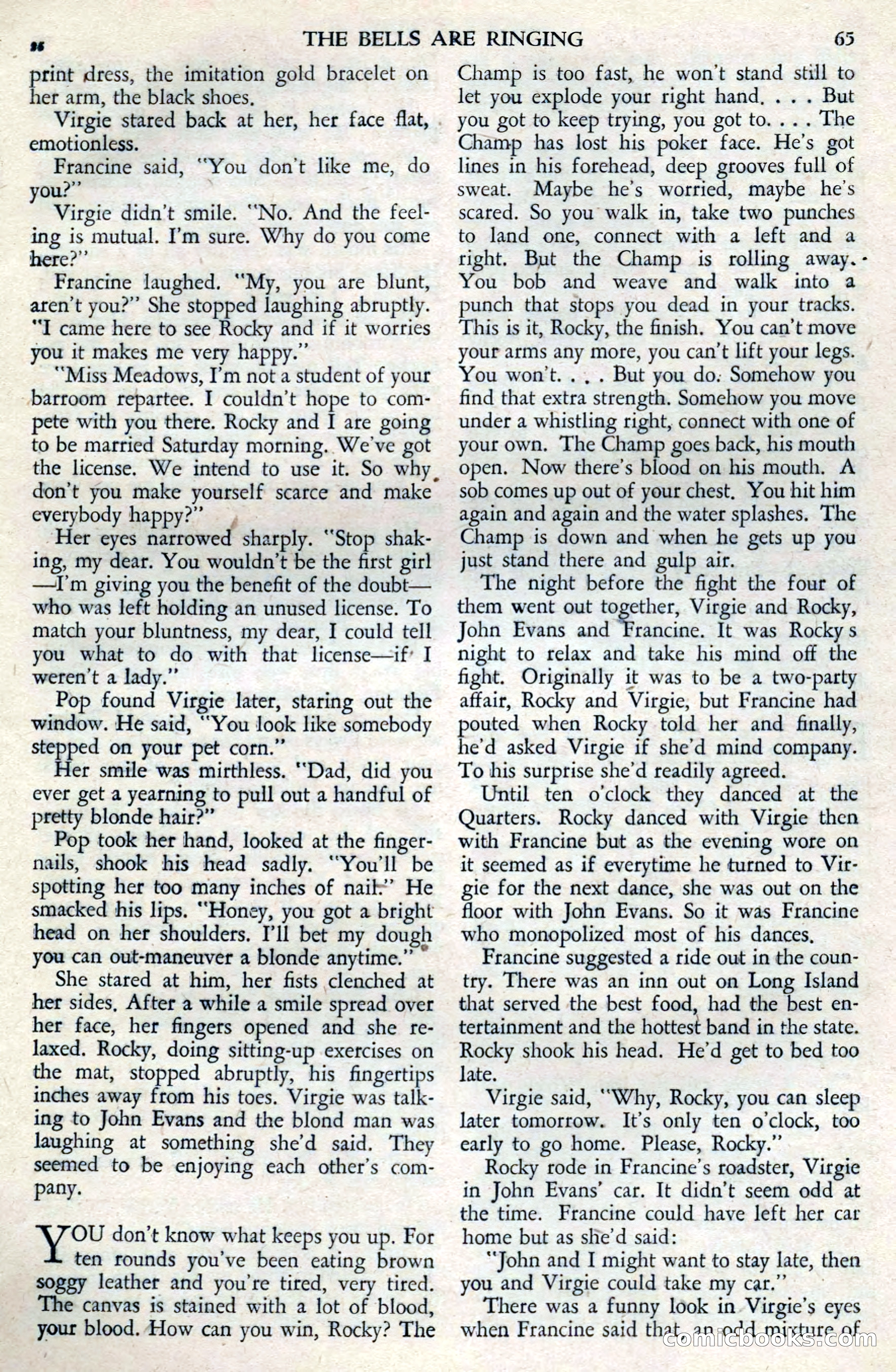 The Bells Are Ringing by Jack Karney — page 7 of 10
