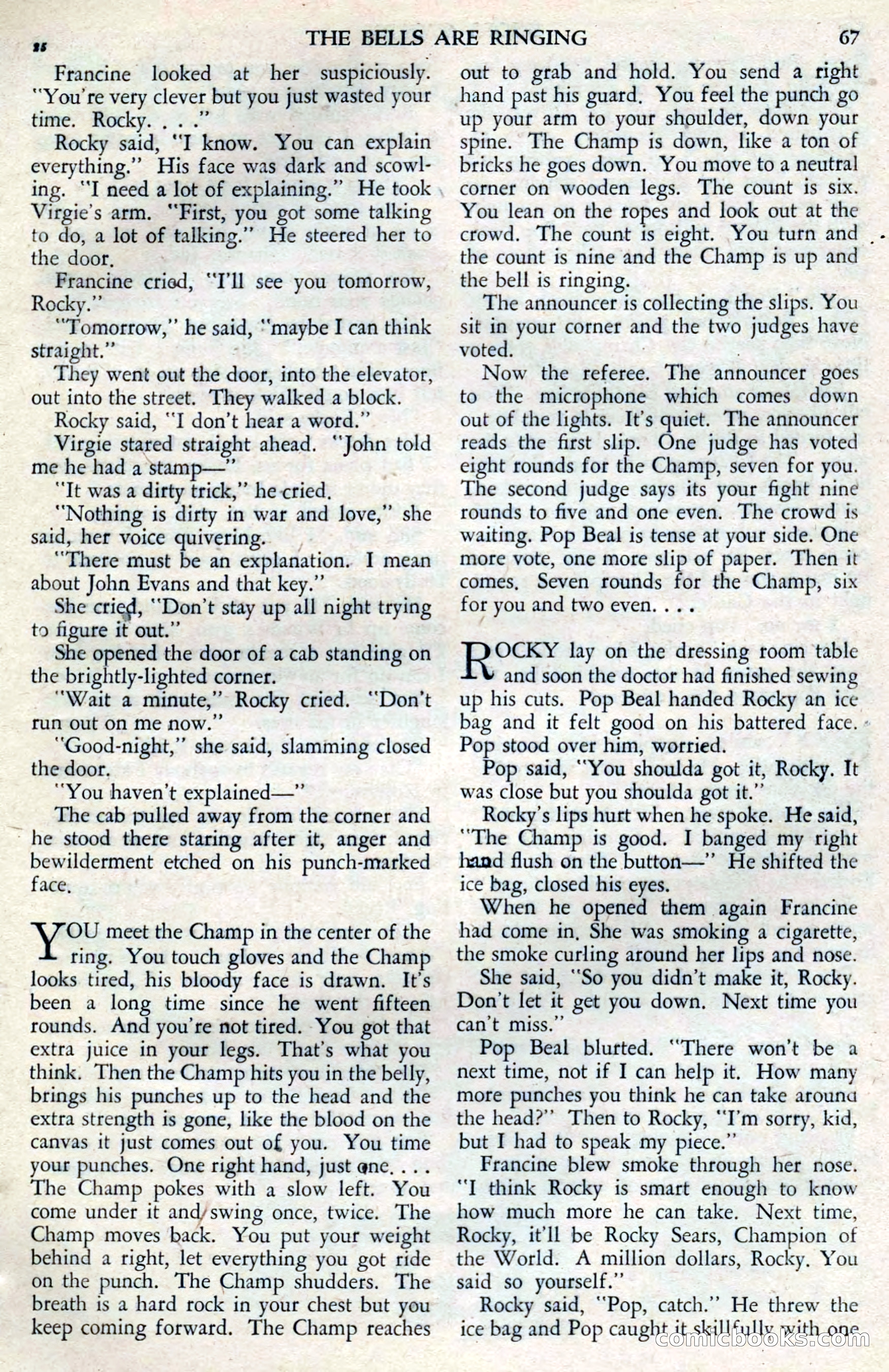 The Bells Are Ringing by Jack Karney — page 9 of 10