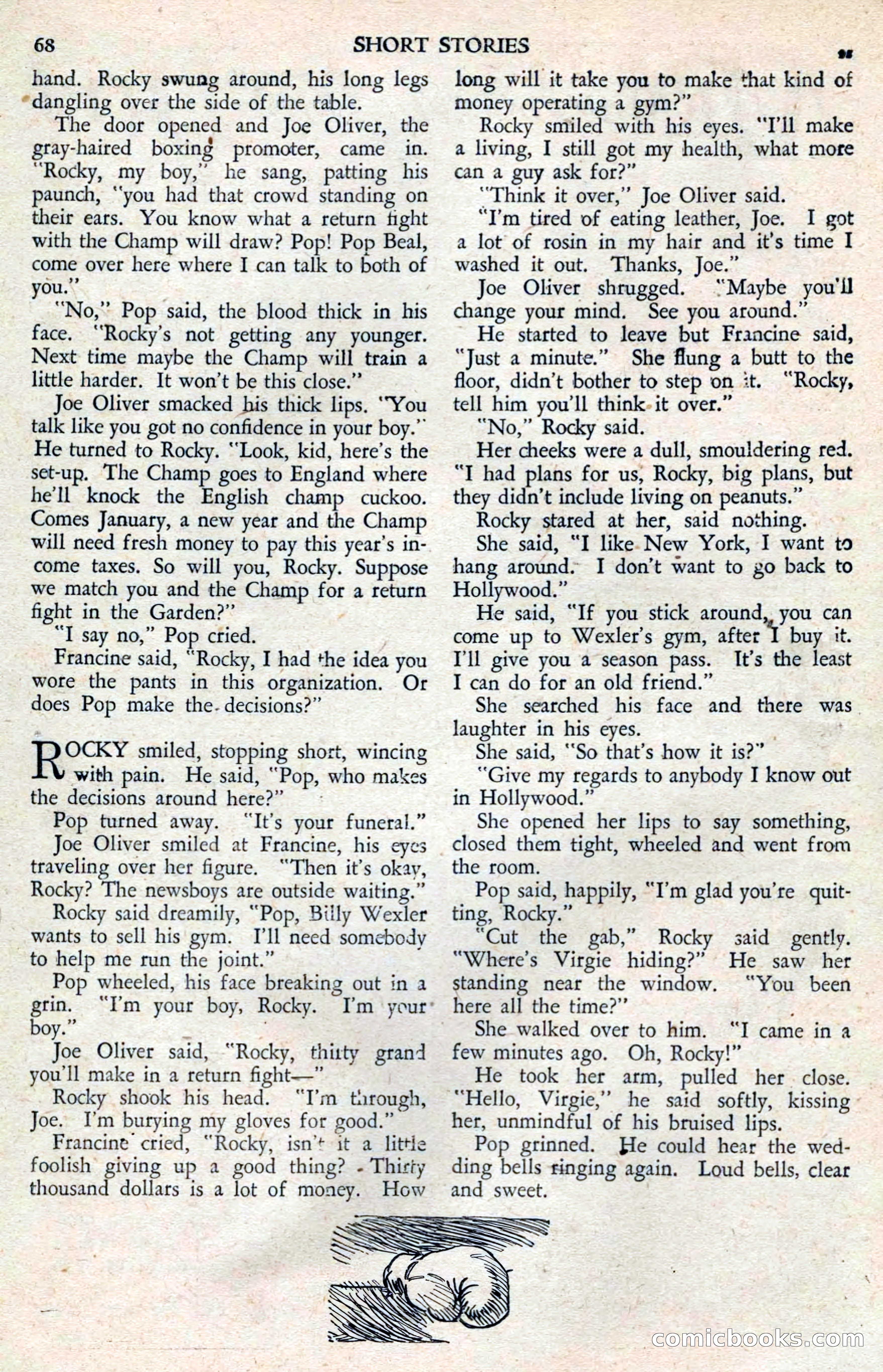 The Bells Are Ringing by Jack Karney — page 10 of 10
