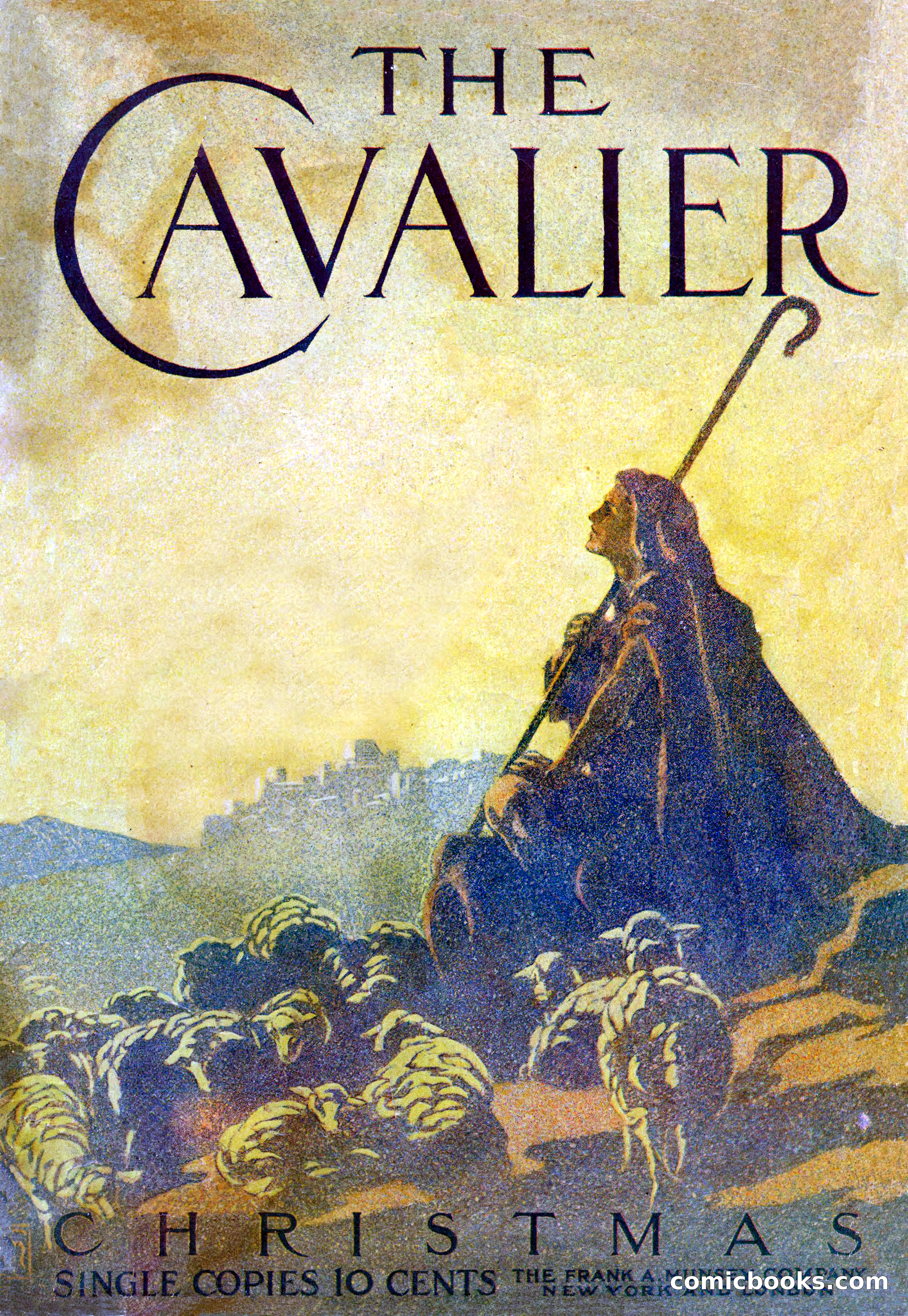 The Cavalier, Vol. 4, No. 3 — page 1 of 205