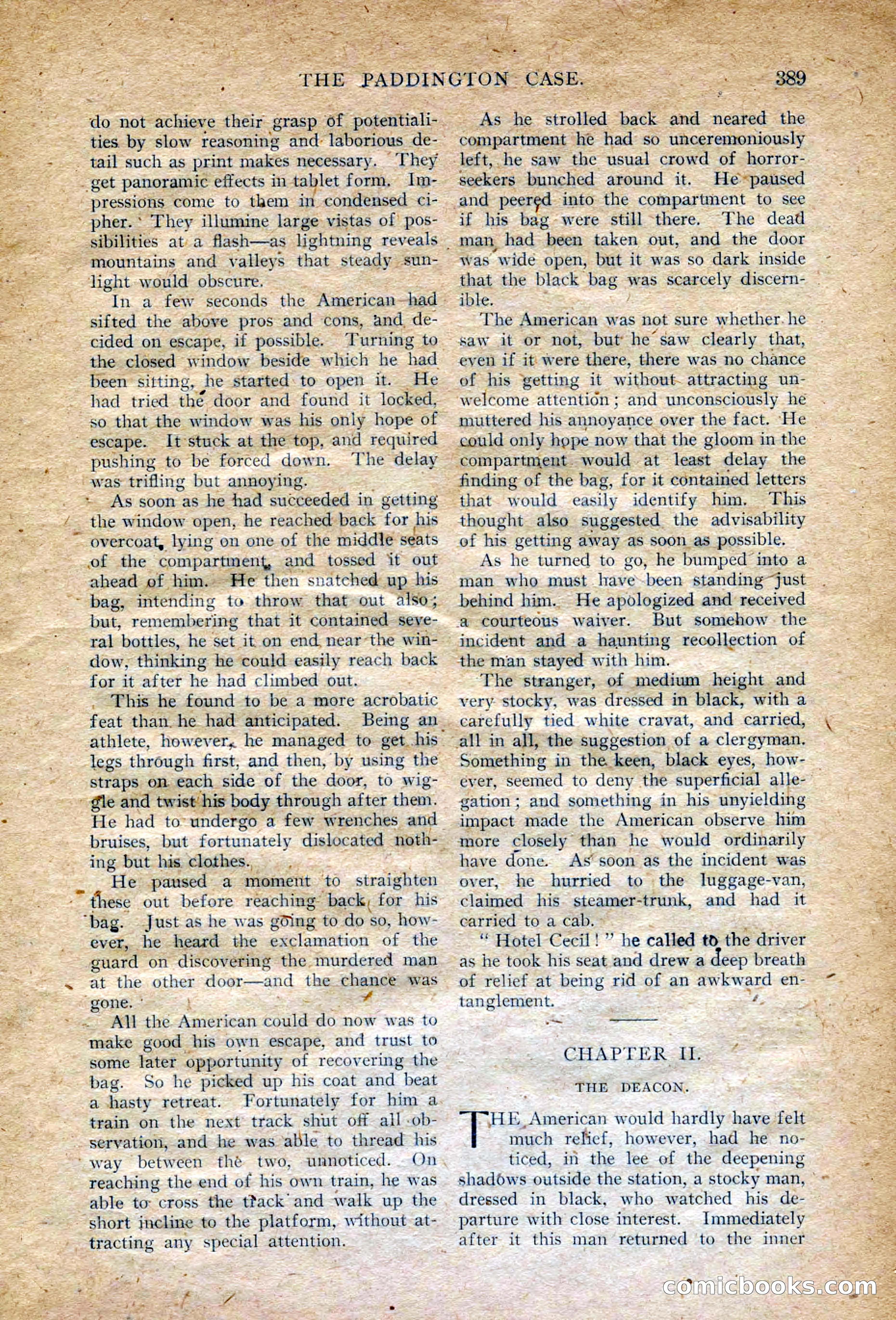 The Cavalier, Vol. 4, No. 3 — page 7 of 205