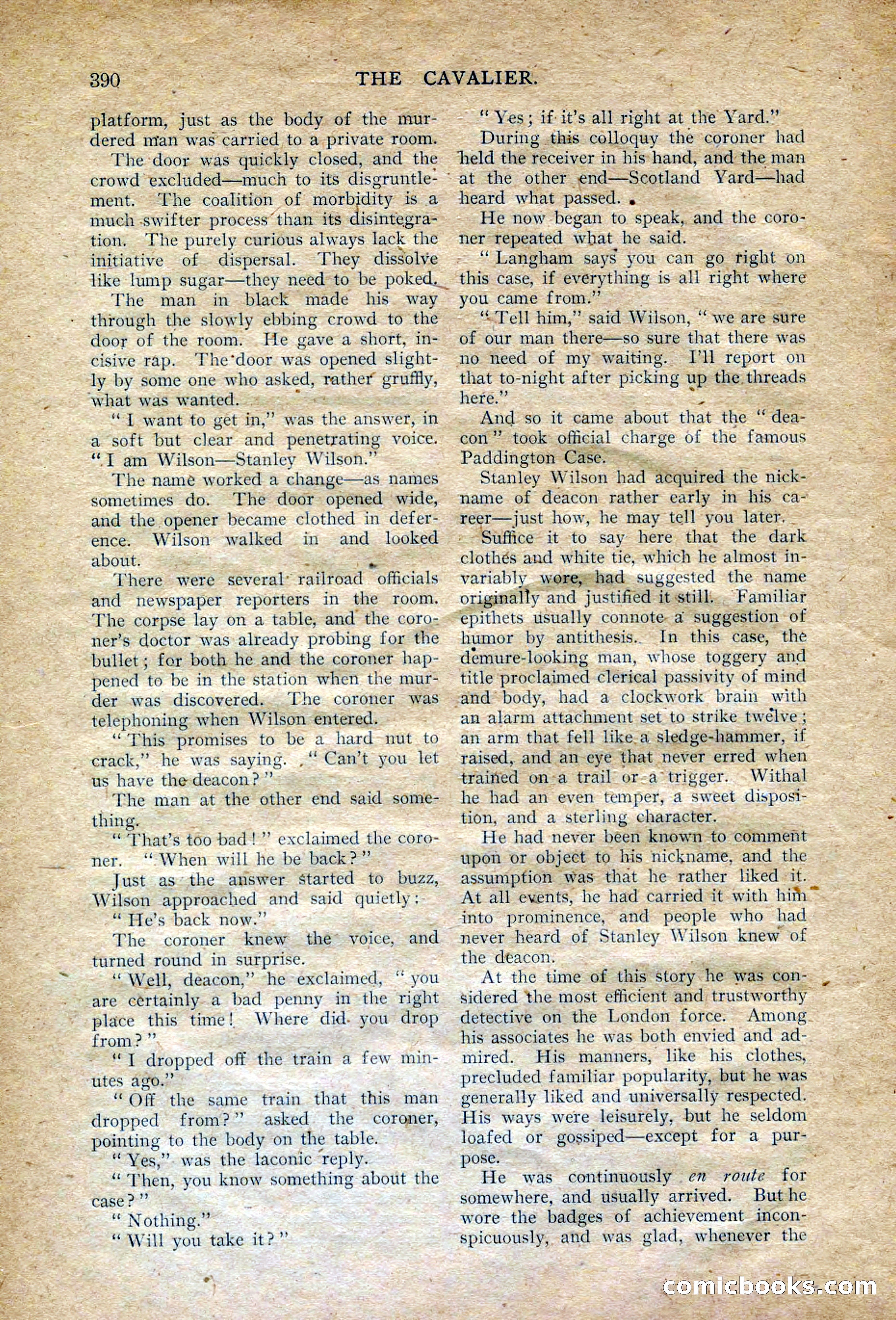 The Cavalier, Vol. 4, No. 3 — page 8 of 205