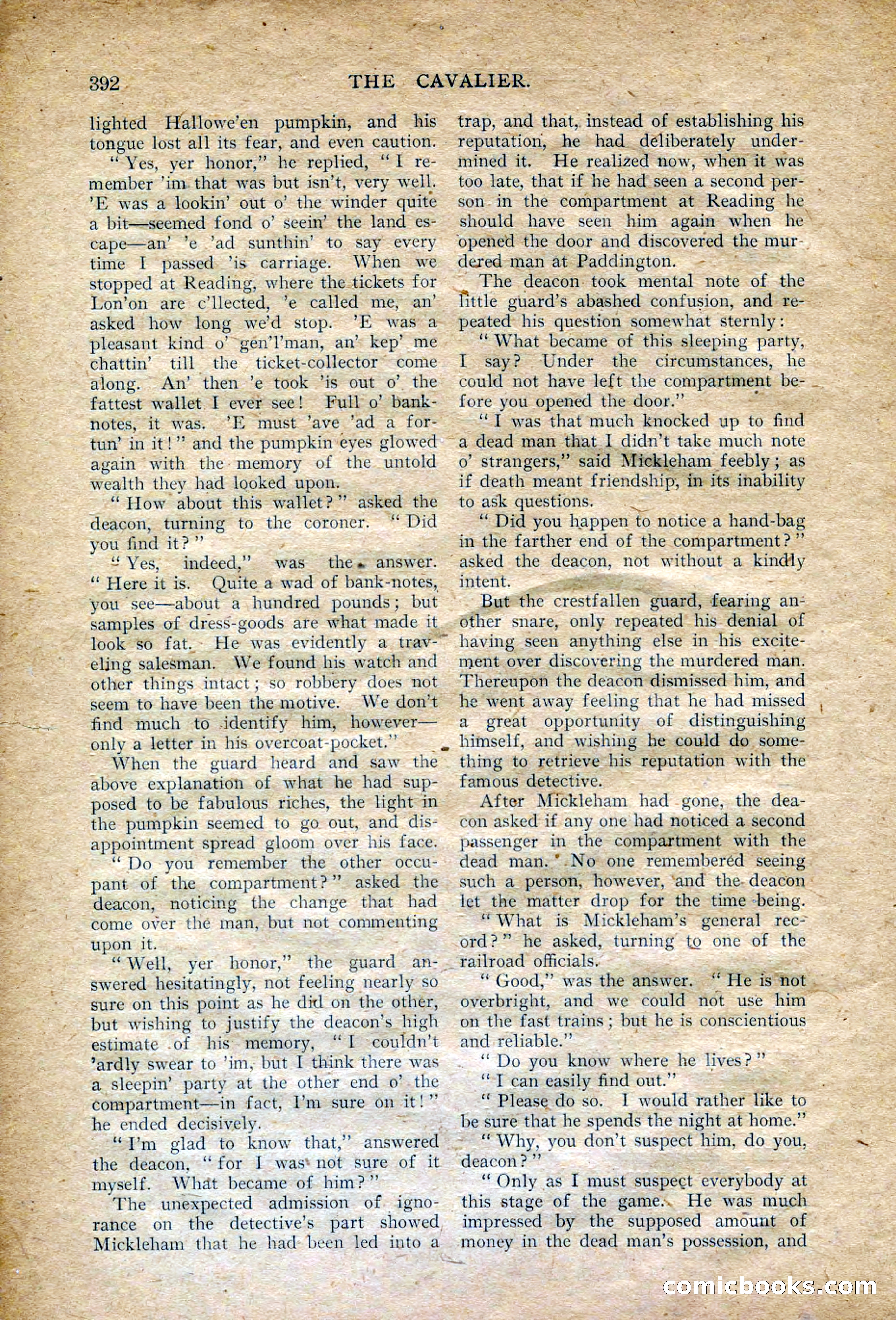 The Cavalier, Vol. 4, No. 3 — page 10 of 205