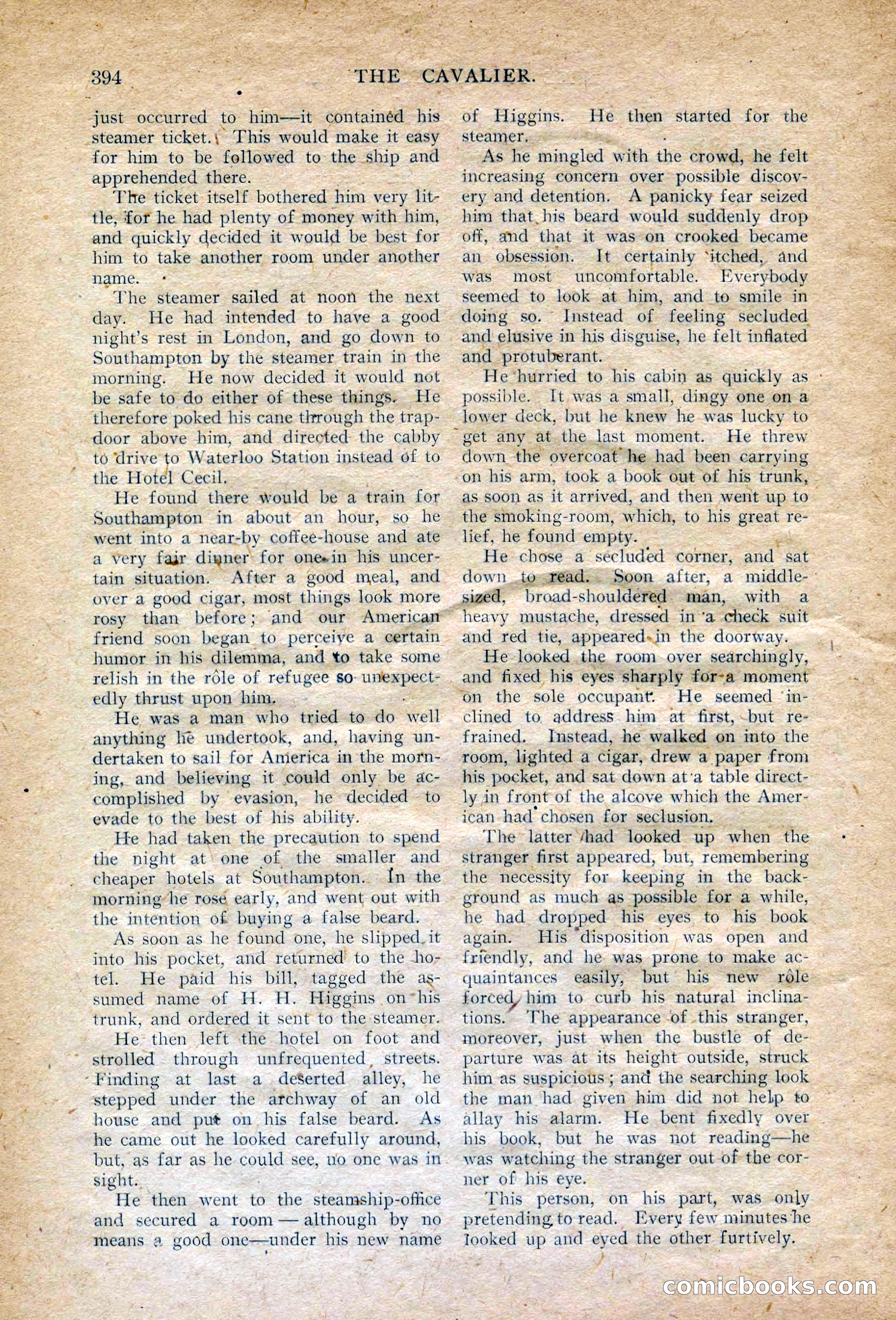 The Cavalier, Vol. 4, No. 3 — page 12 of 205