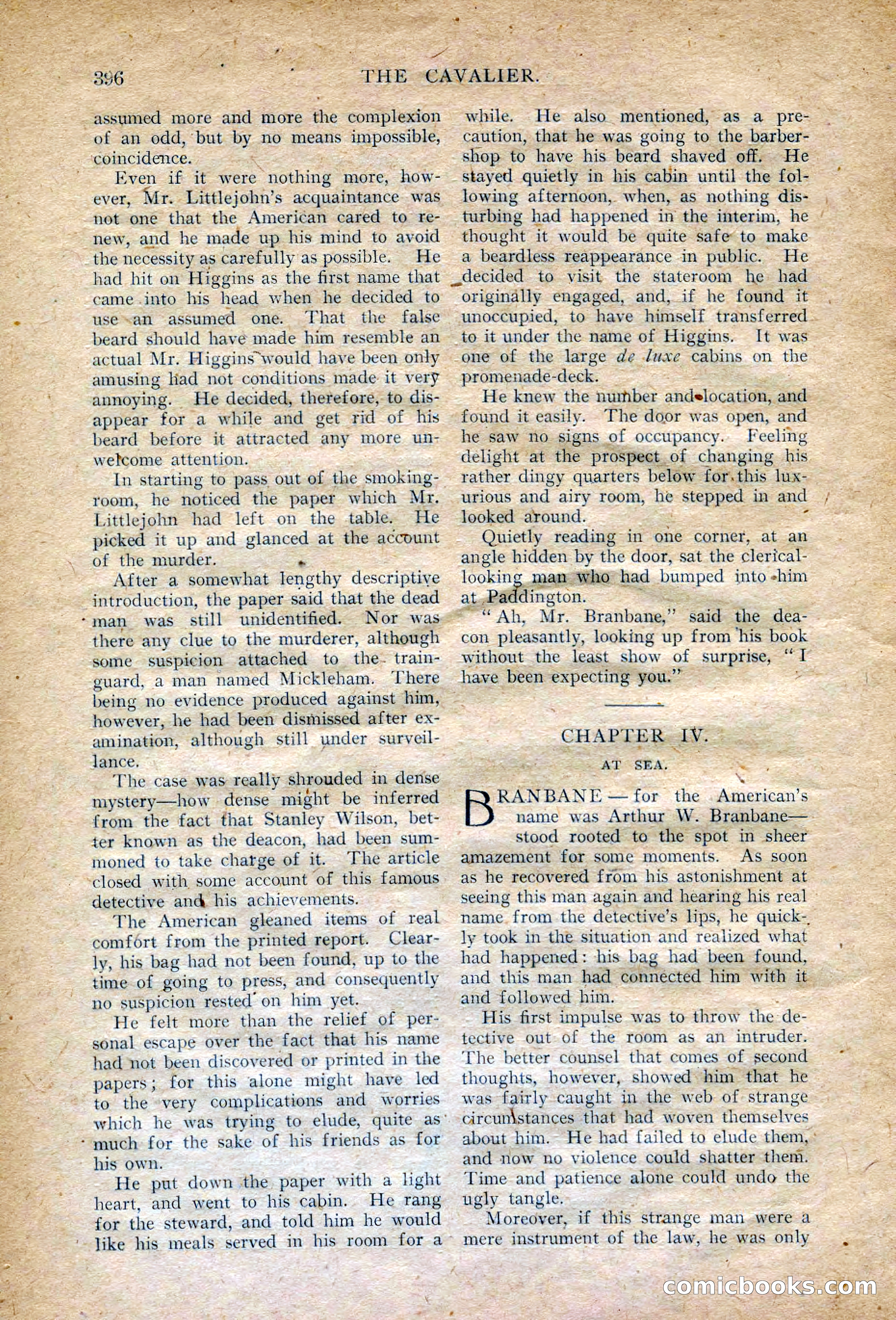 The Cavalier, Vol. 4, No. 3 — page 14 of 205