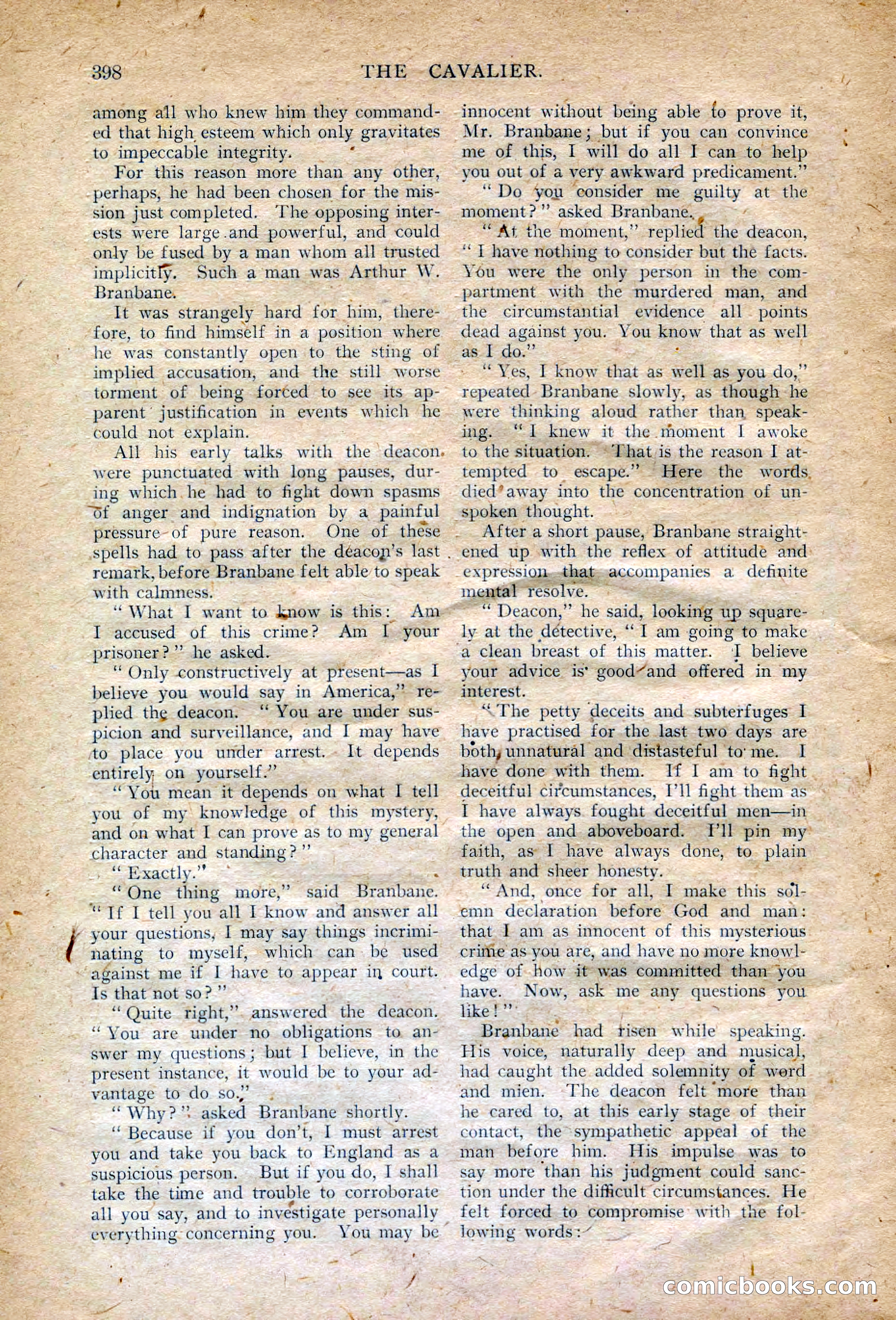 The Cavalier, Vol. 4, No. 3 — page 16 of 205