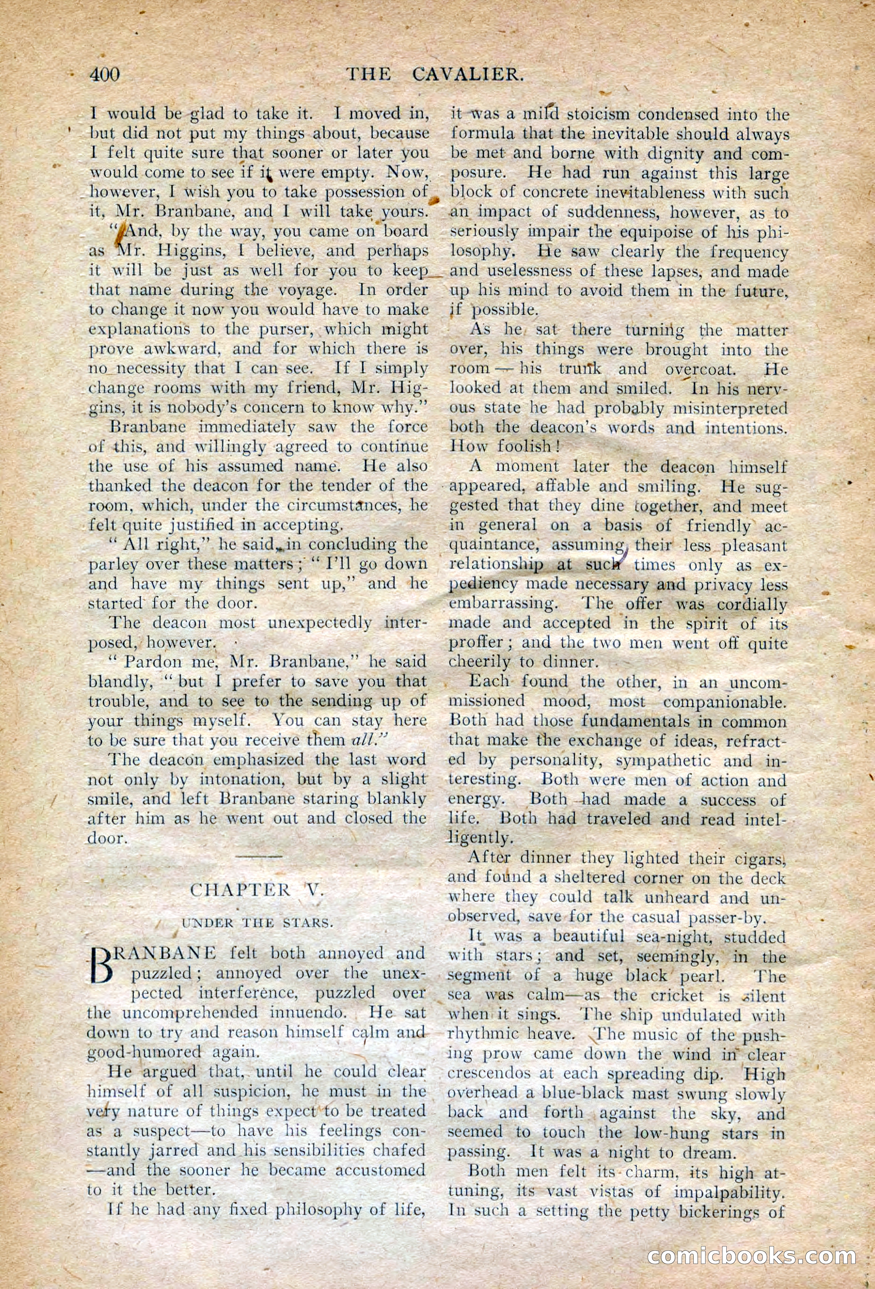 The Cavalier, Vol. 4, No. 3 — page 18 of 205