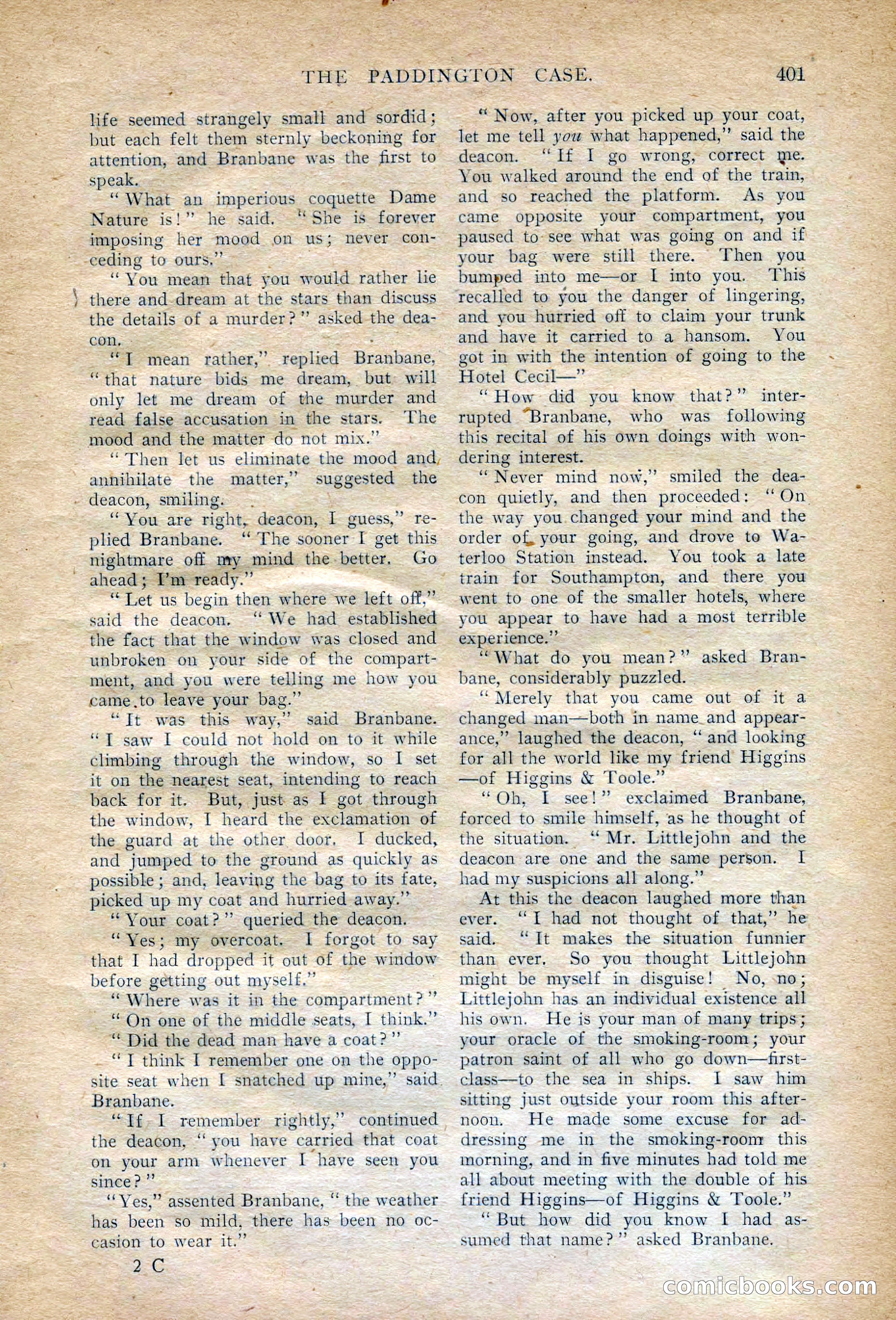 The Cavalier, Vol. 4, No. 3 — page 19 of 205