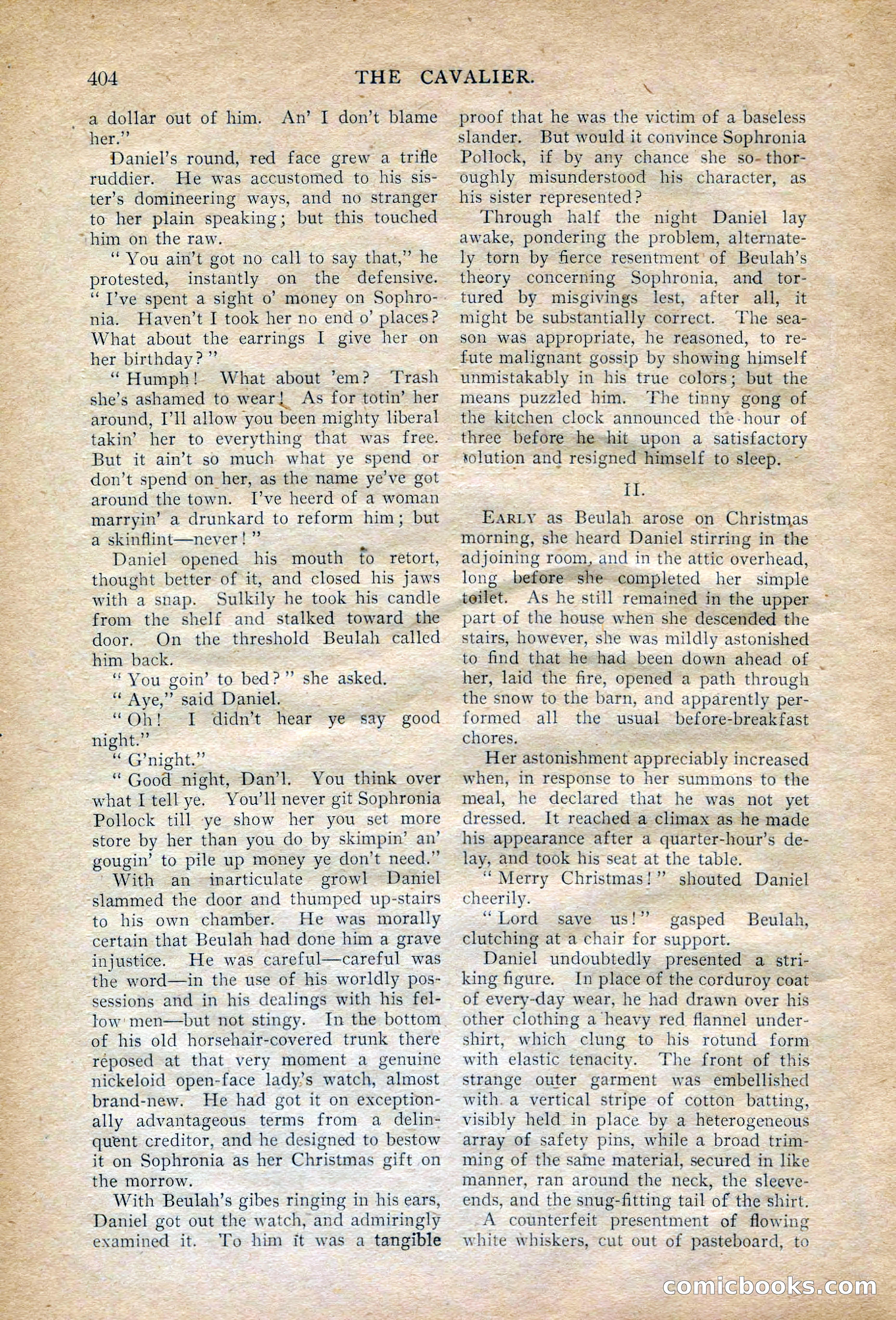 The Cavalier, Vol. 4, No. 3 — page 22 of 205
