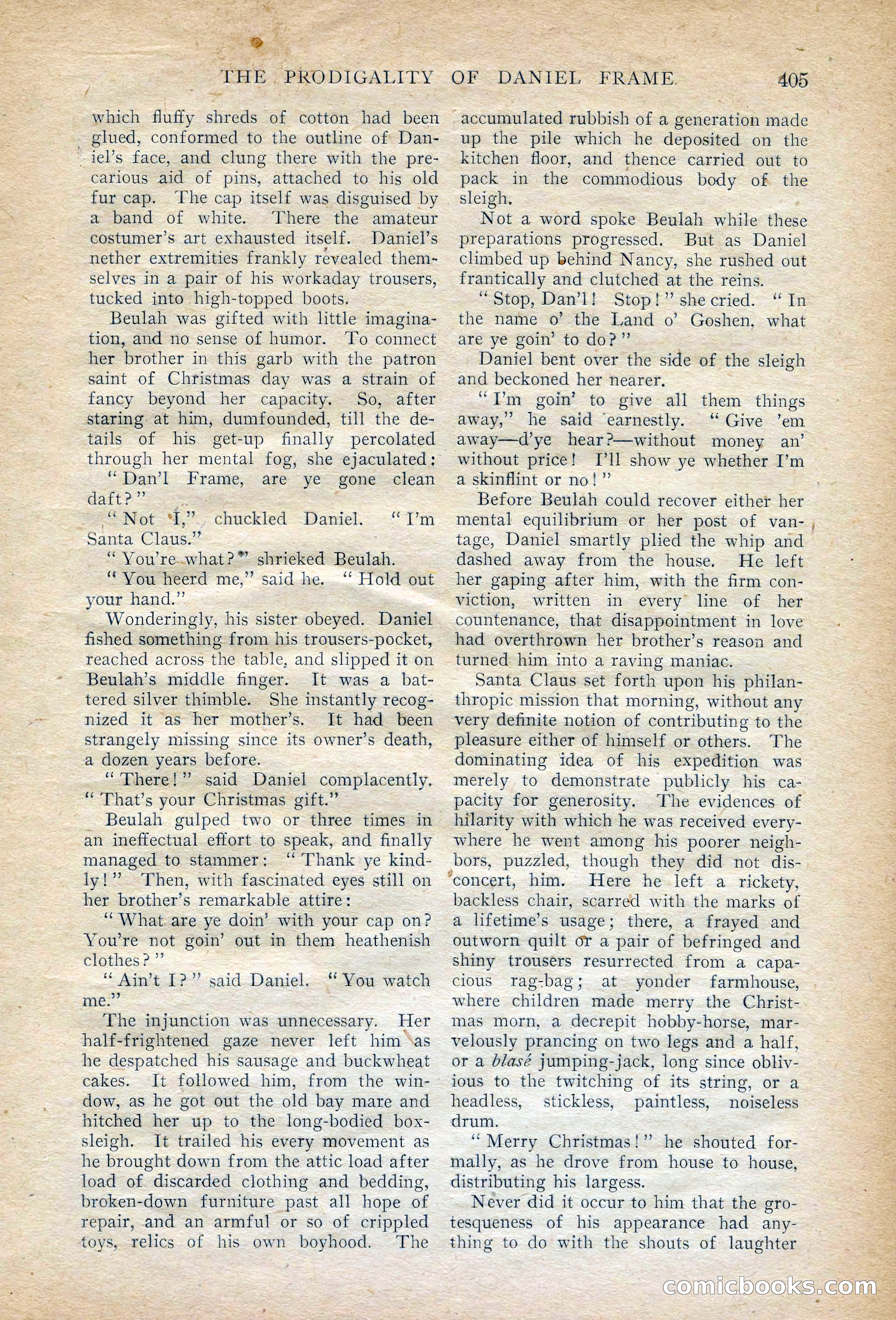 The Cavalier, Vol. 4, No. 3 — page 23 of 205